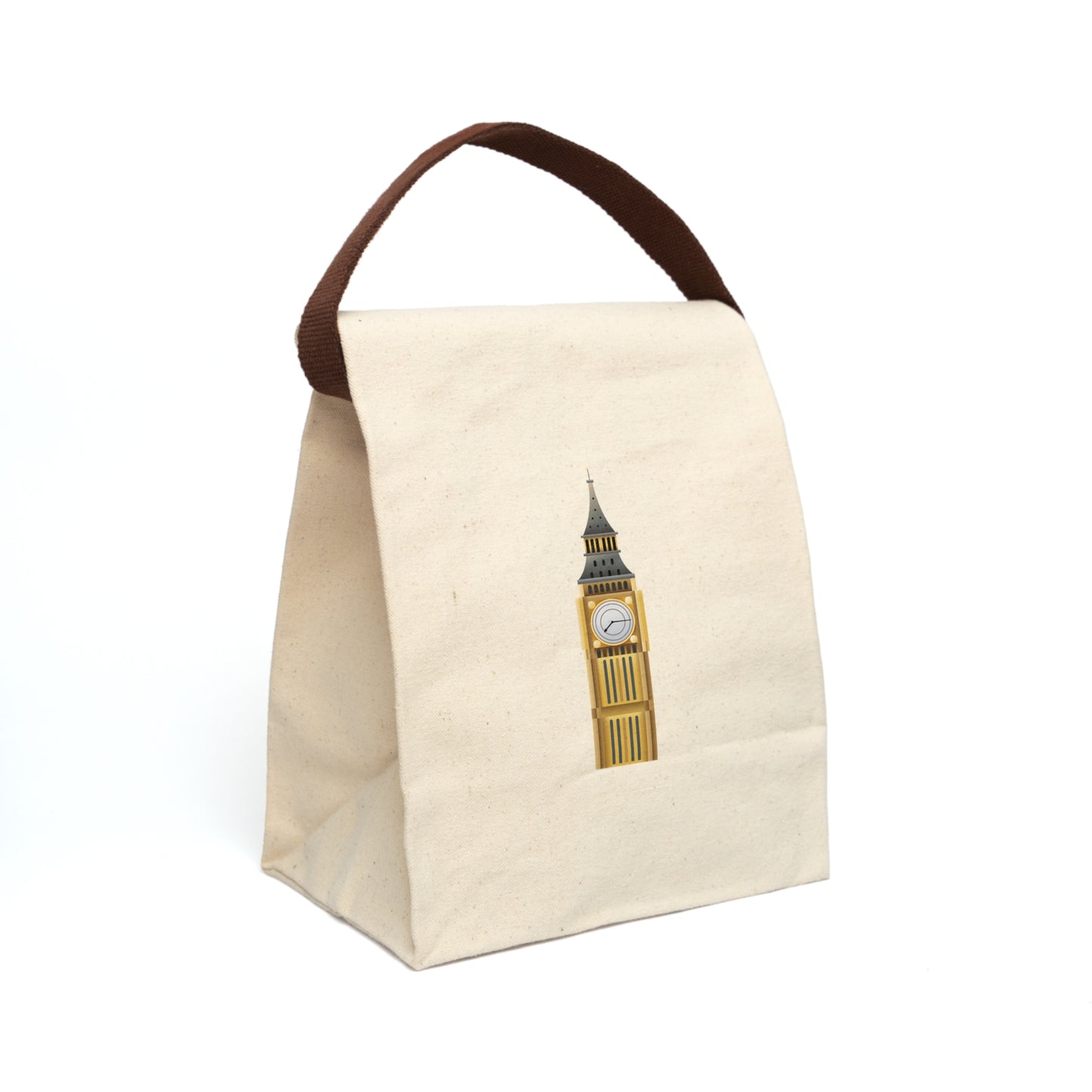 London tower Canvas Lunch Bag With Strap