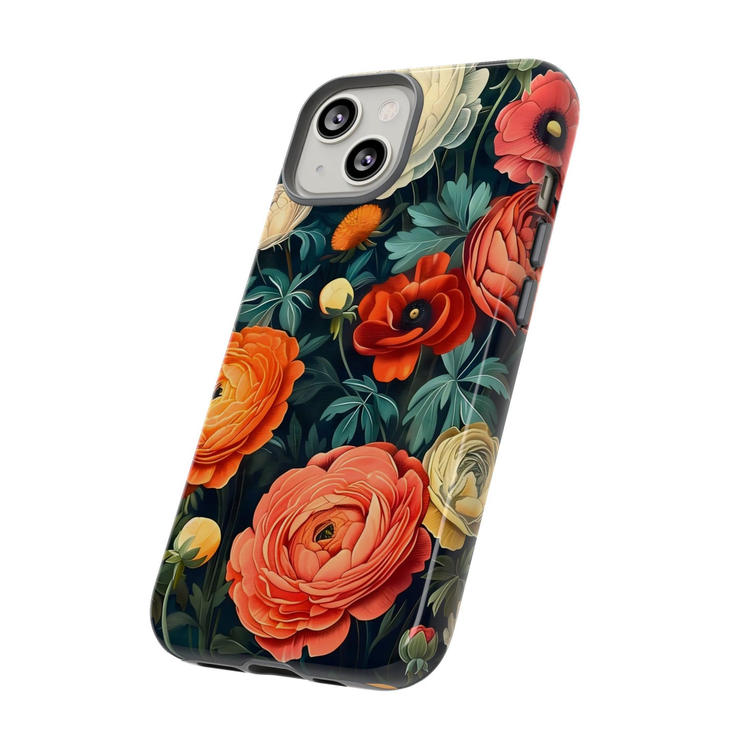 Floral Phone Case, Tough Cases - Stylish Protection, Gifts for Her, Nature Lover Decor, Floral Accessories