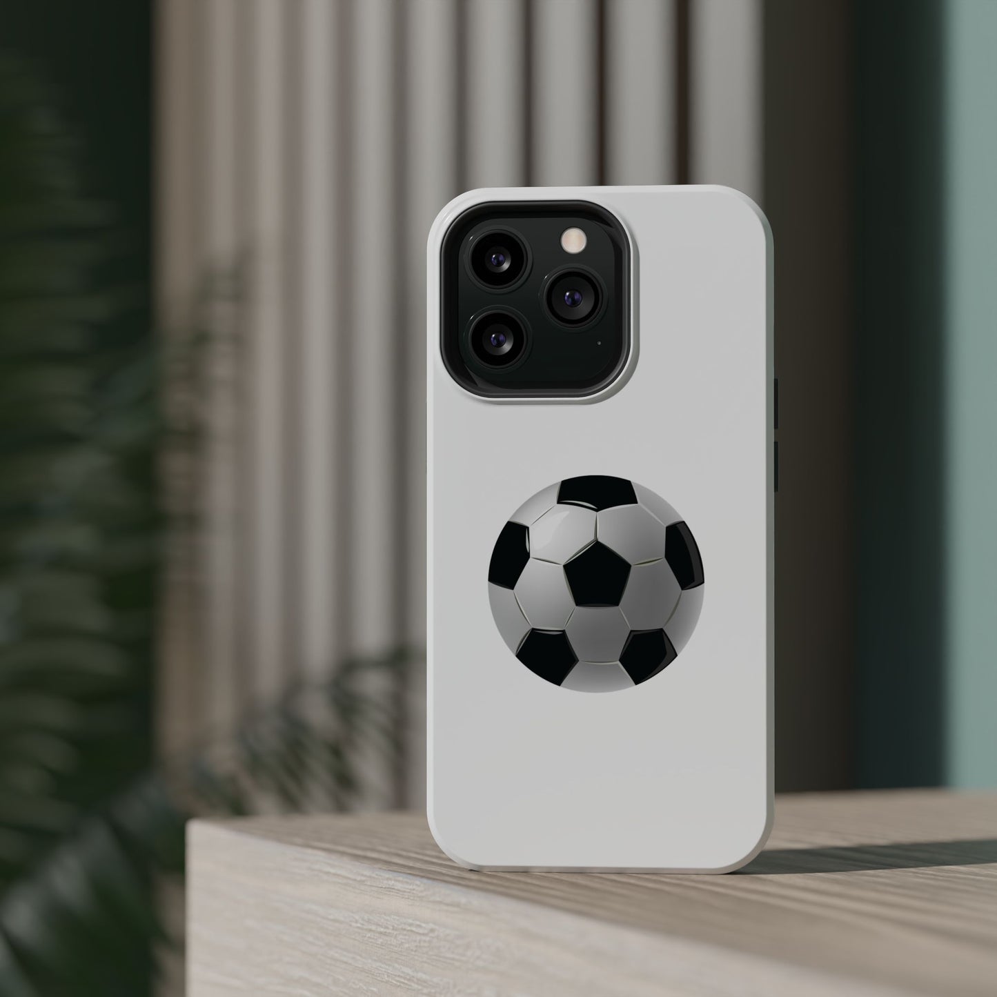 Soccer Magnetic Phone Cases, Sports Accessory, Customizable Gift, Football Lover, Gamer Case, Fun Design