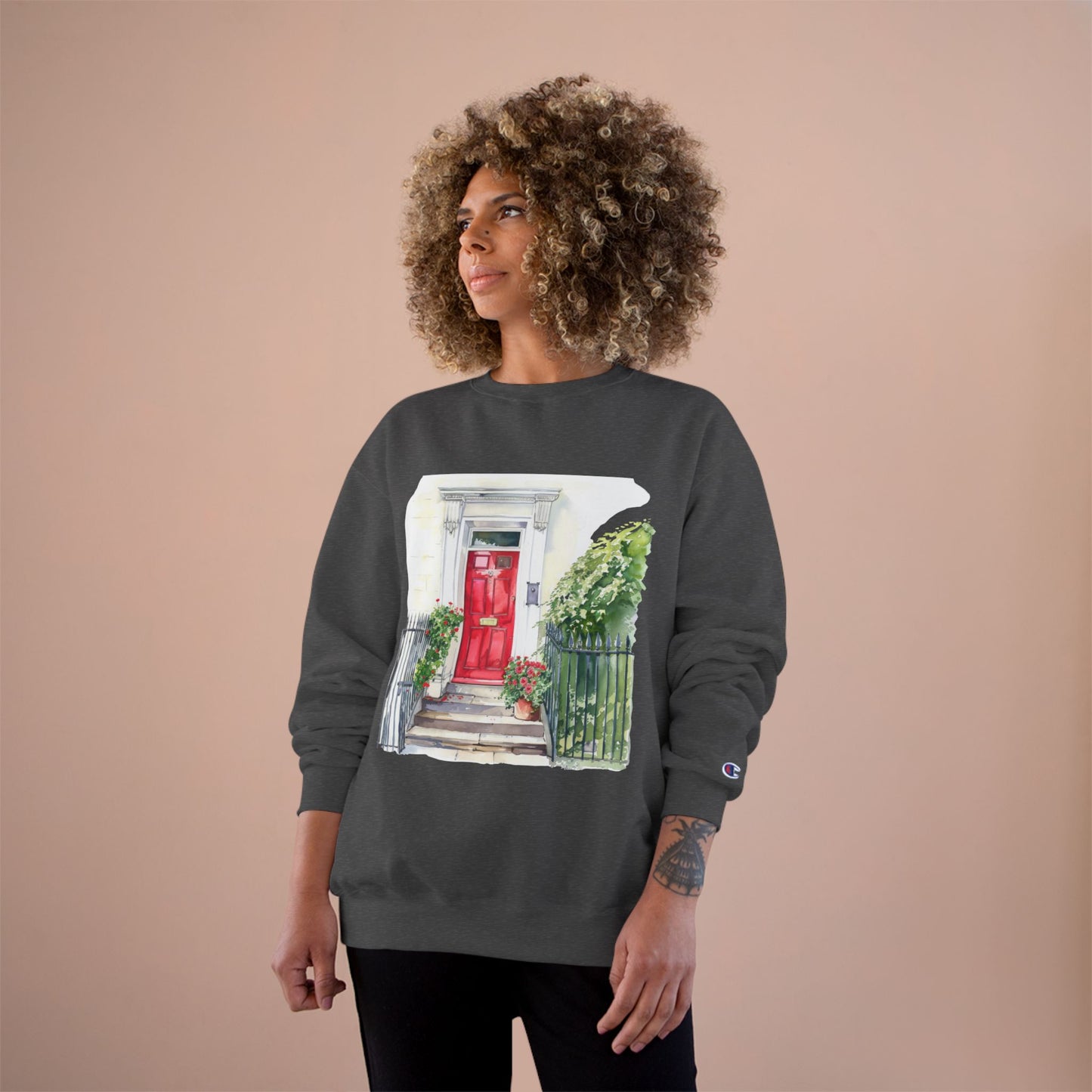 Champion Sweatshirt - British Nature and Natural Beauty
