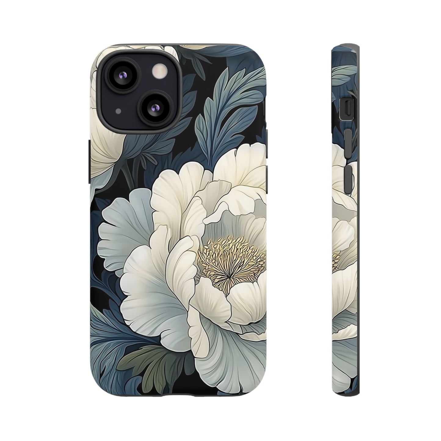 Floral Phone Case - Elegant Tough Cases for Nature Lovers, Stylish Protective Cover for Gifts, Birthdays, Mom's Day, Floral Design