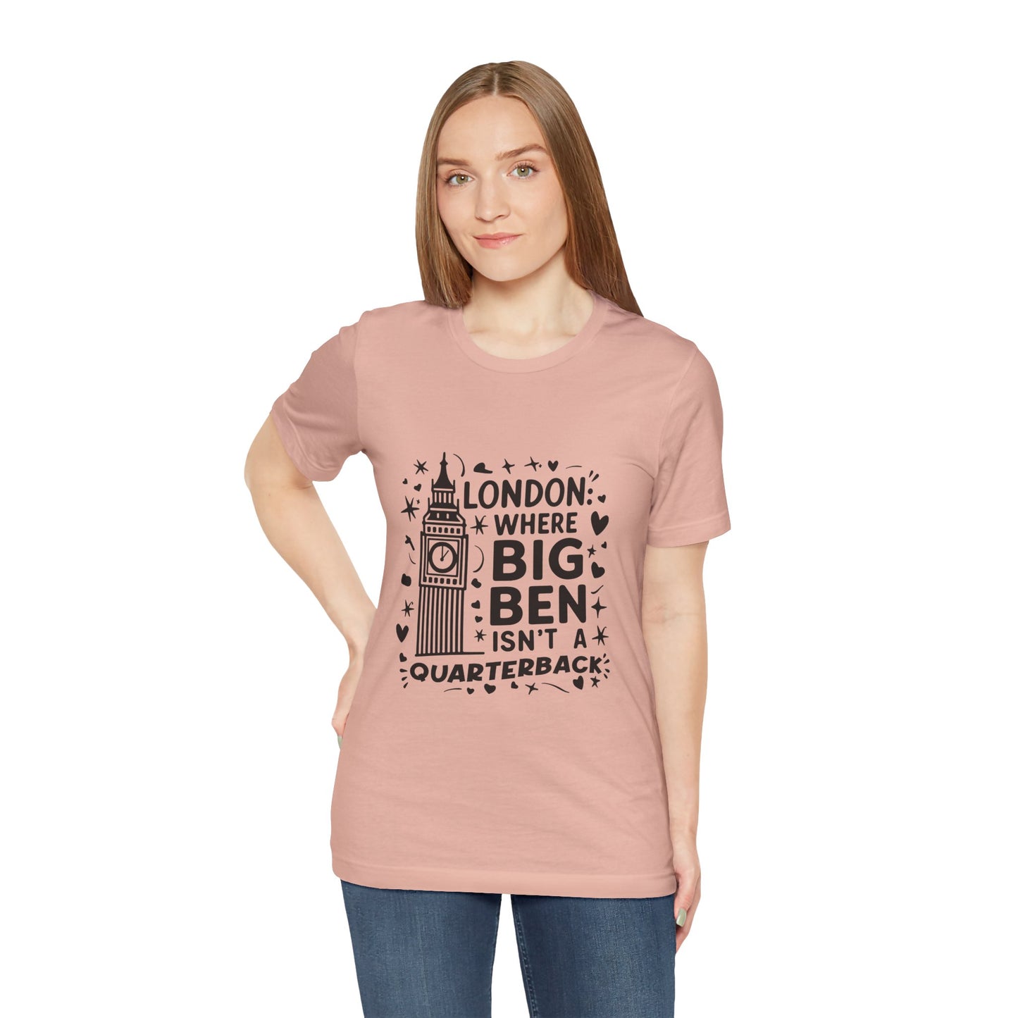 Unisex Jersey Short Sleeve Tee - London's Dream