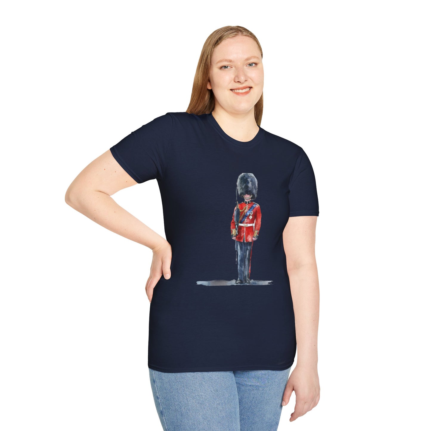 Unisex Softstyle T-Shirt - The Redcoat Legacy - British Military History