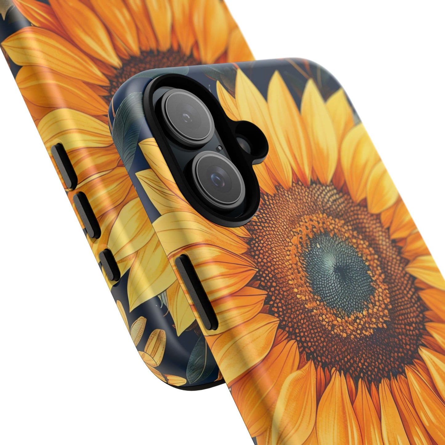 Sunflower Phone Case - Floral Design for Nature Lovers, Cute Spring Accessory, Gift for Her, Eco-Friendly Cover