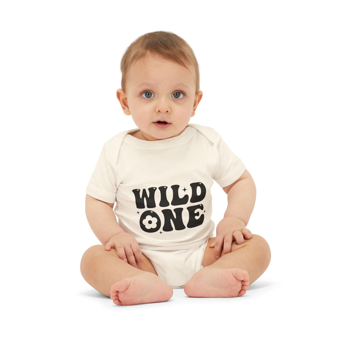 Wild One Infant Bodysuit - Cute Baby Outfit for Milestone Celebrations