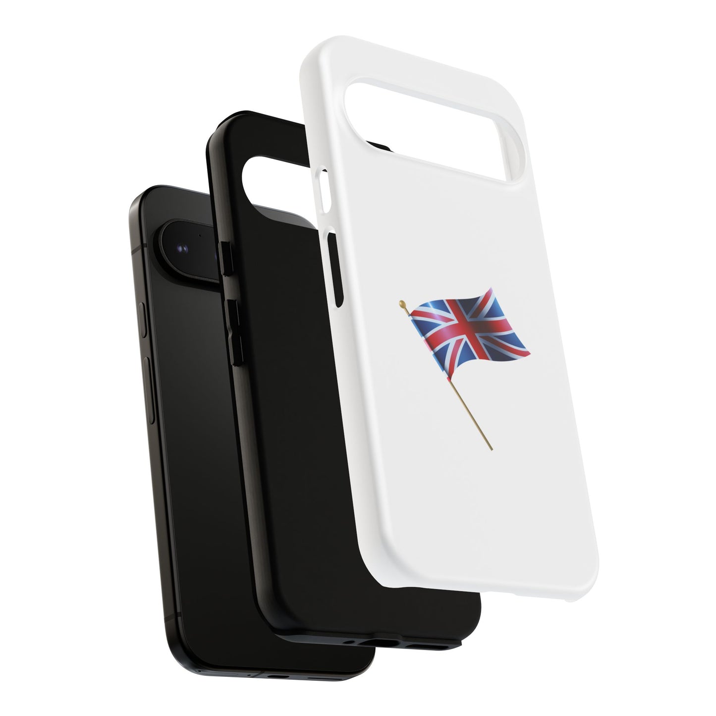 Union Jack Tough Phone Case - Durable & Stylish UK Flag Design