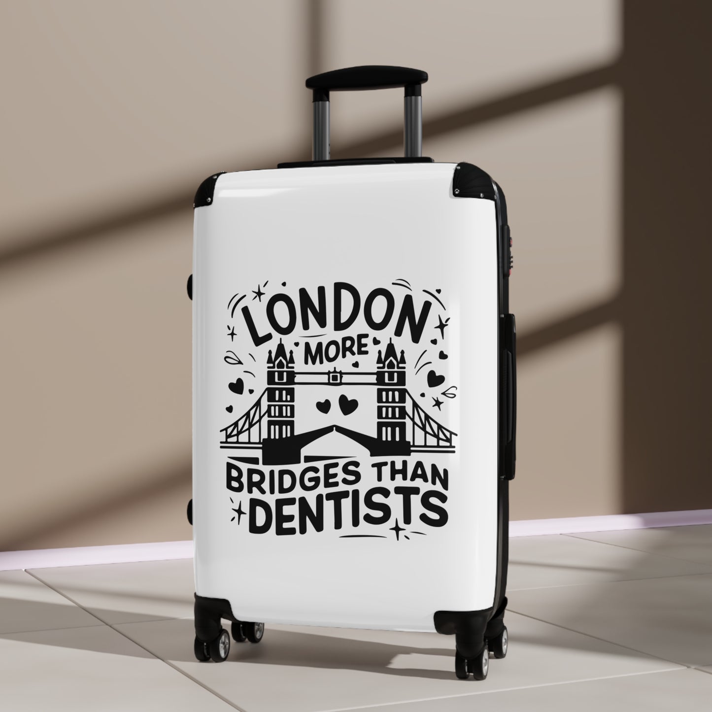 London is having more Bridges - Suitcase