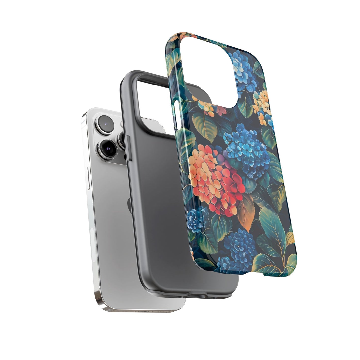 Vibrant Floral Phone Case | Tough Cases | Floral Accessories, Gift for Her, Spring Inspired, Nature Lover, Custom Phone Cover