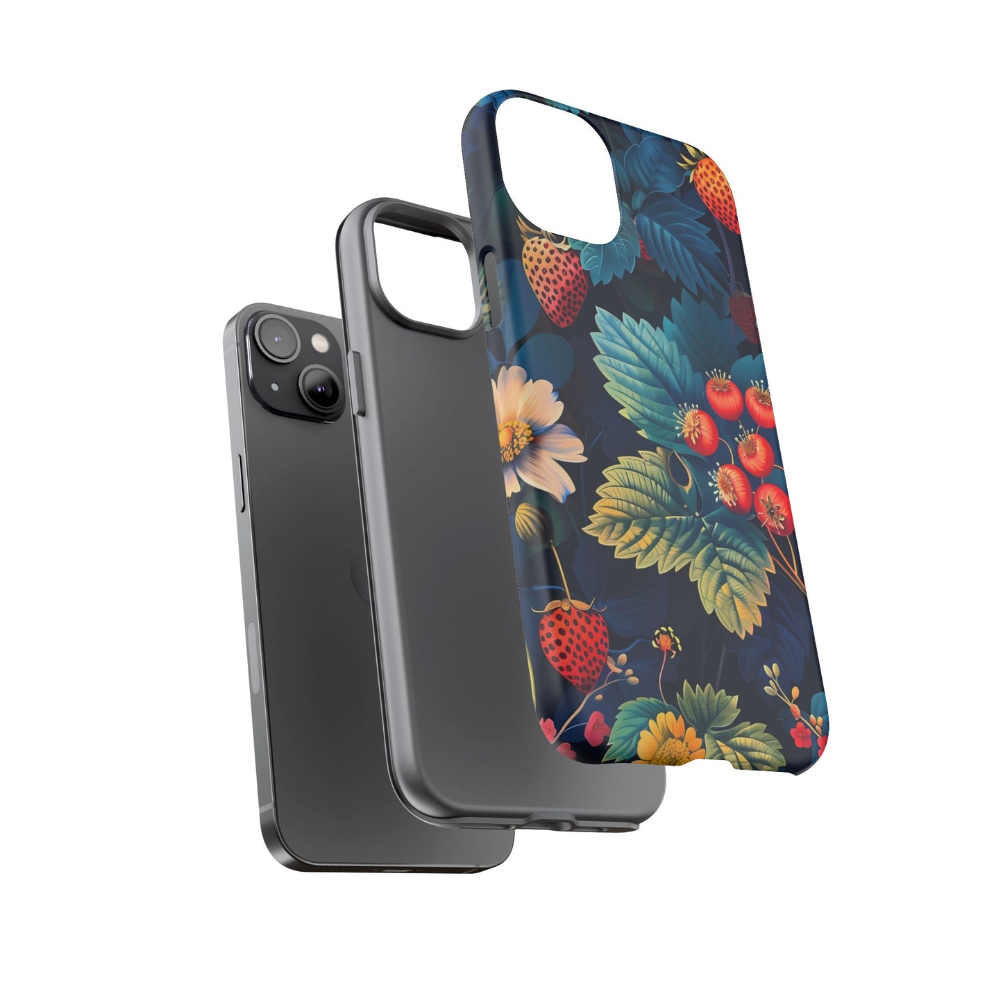 Floral iPhone Case - Tough Cases, Protect Your Phone, Trendy Accessories, Gift for Her, Eco-Friendly Phone Cover
