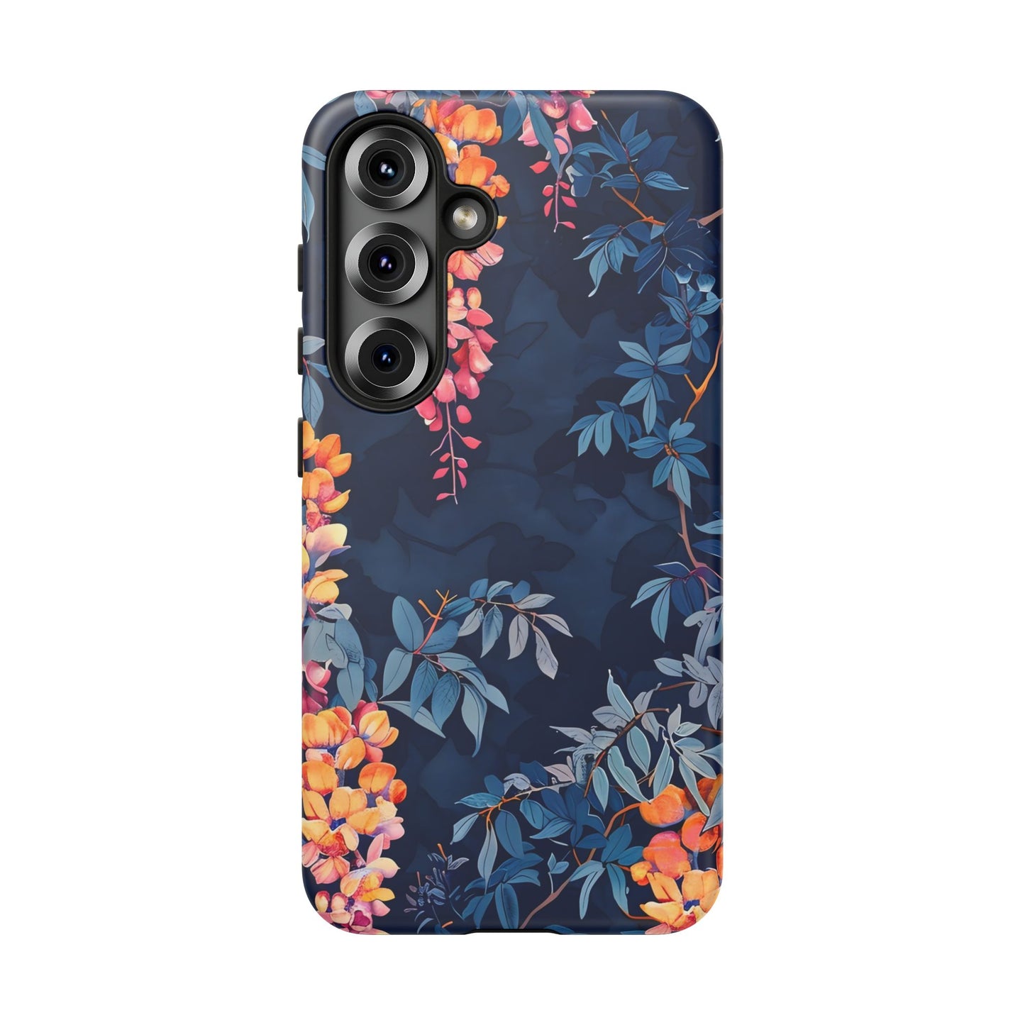 Floral iPhone Case, Tough Phone Cover, Gift for Her, Nature Lover Accessory, Spring Decor, Unique Floral Design