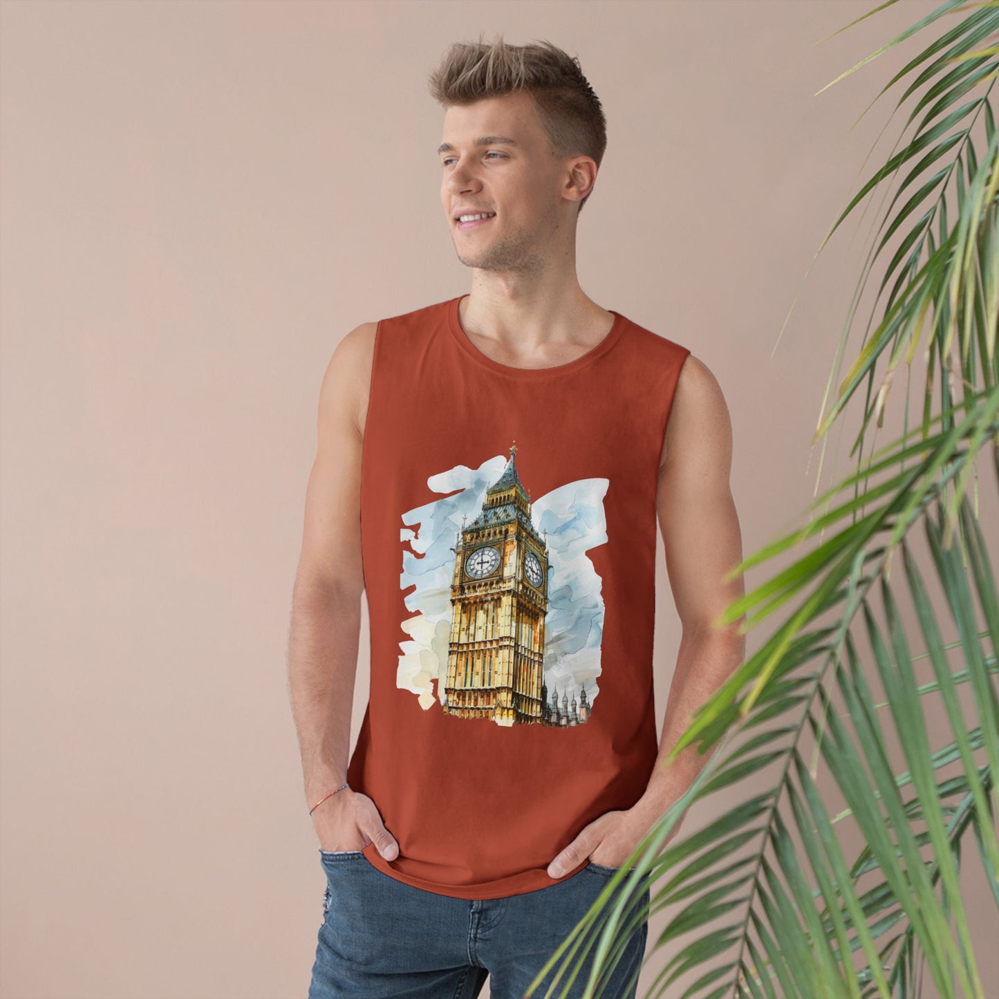Unisex Barnard Tank - Iconic Big Ben Clock Tower
