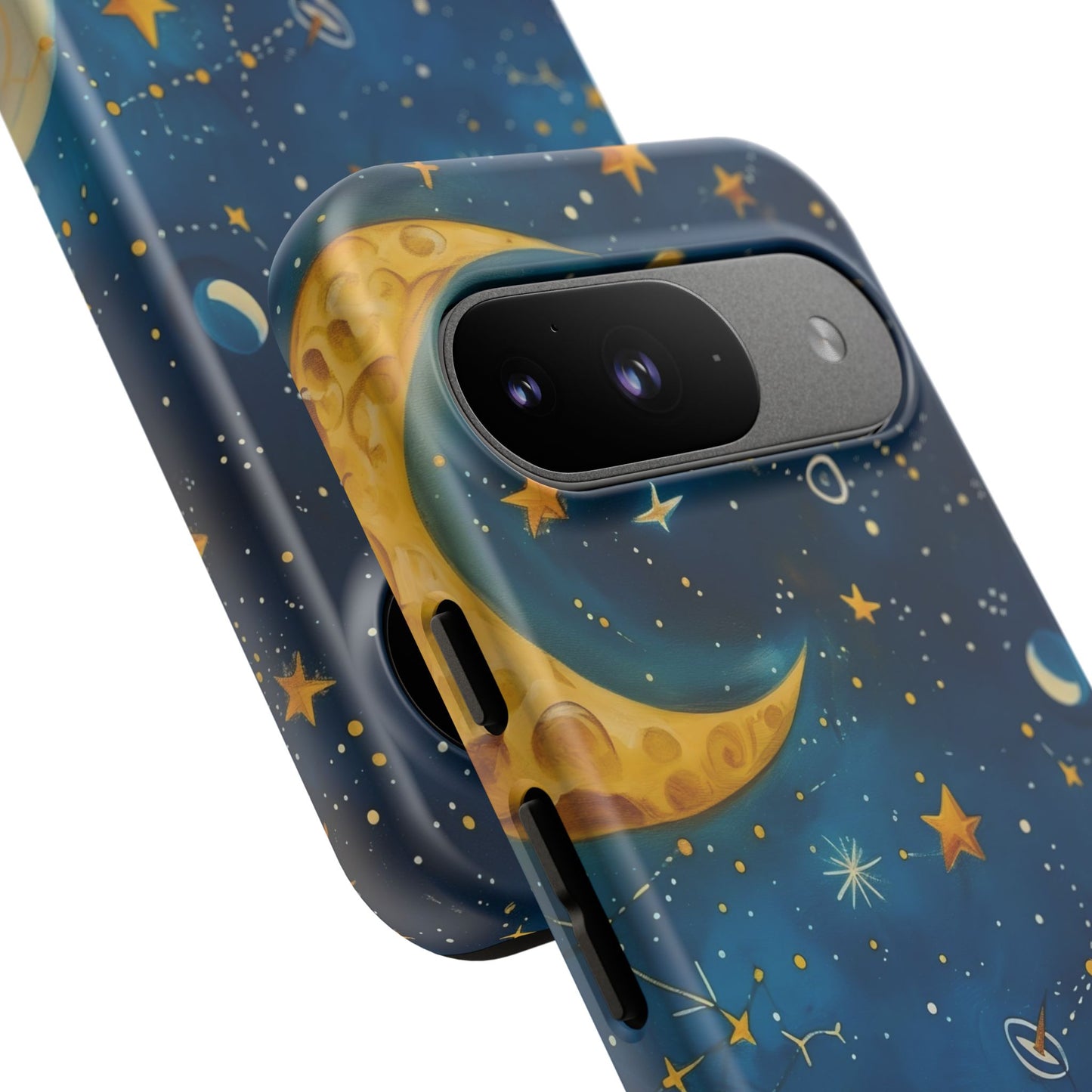 Cosmic Phone Case - Celestial Design, Starry Sky Phone Cover, Galaxy Cases, Gift for Astronomy Lovers, Outer Space Theme