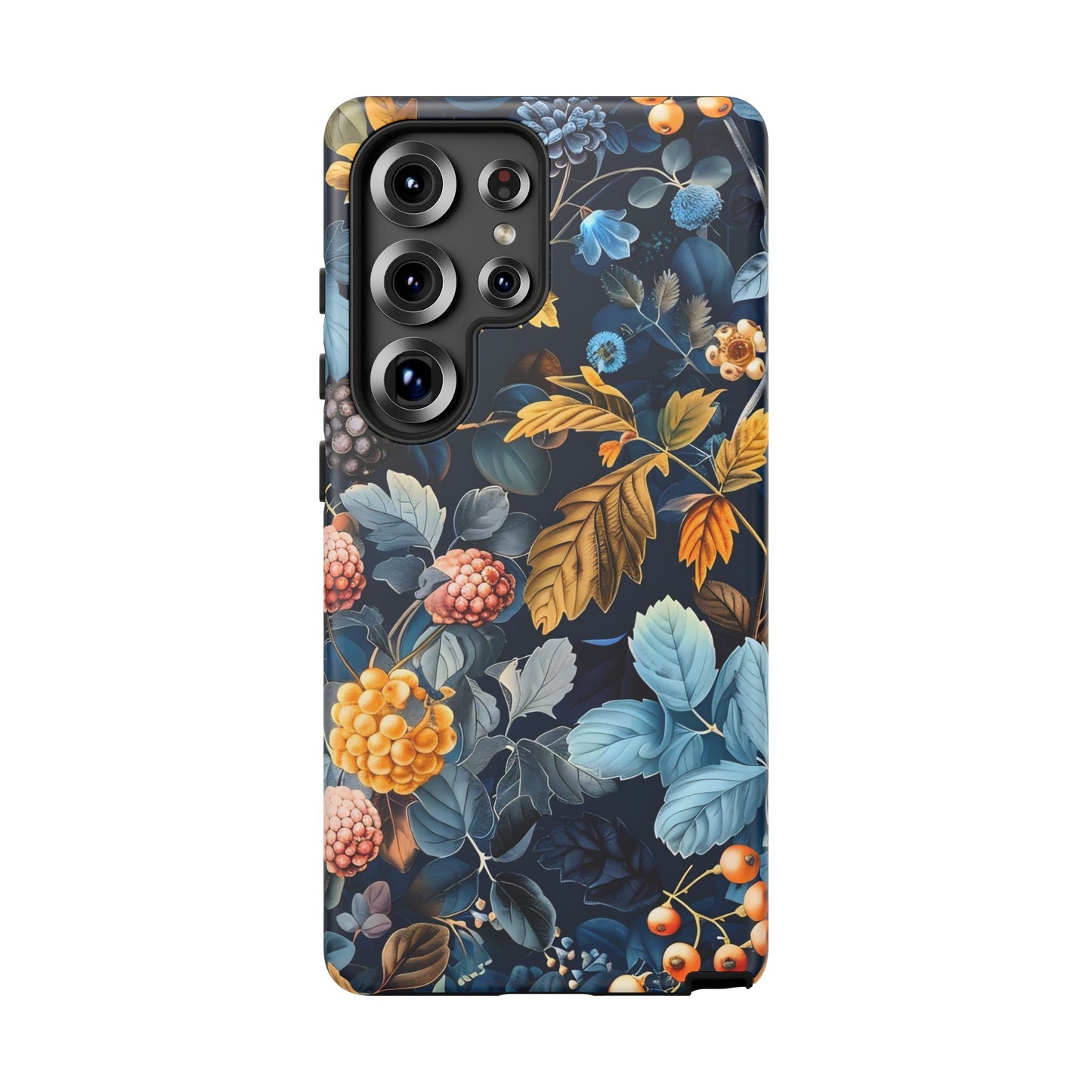 Floral iPhone Case, Tough Phone Cover, Nature-inspired Accessory, Gift for Her, Trendy Protection Case
