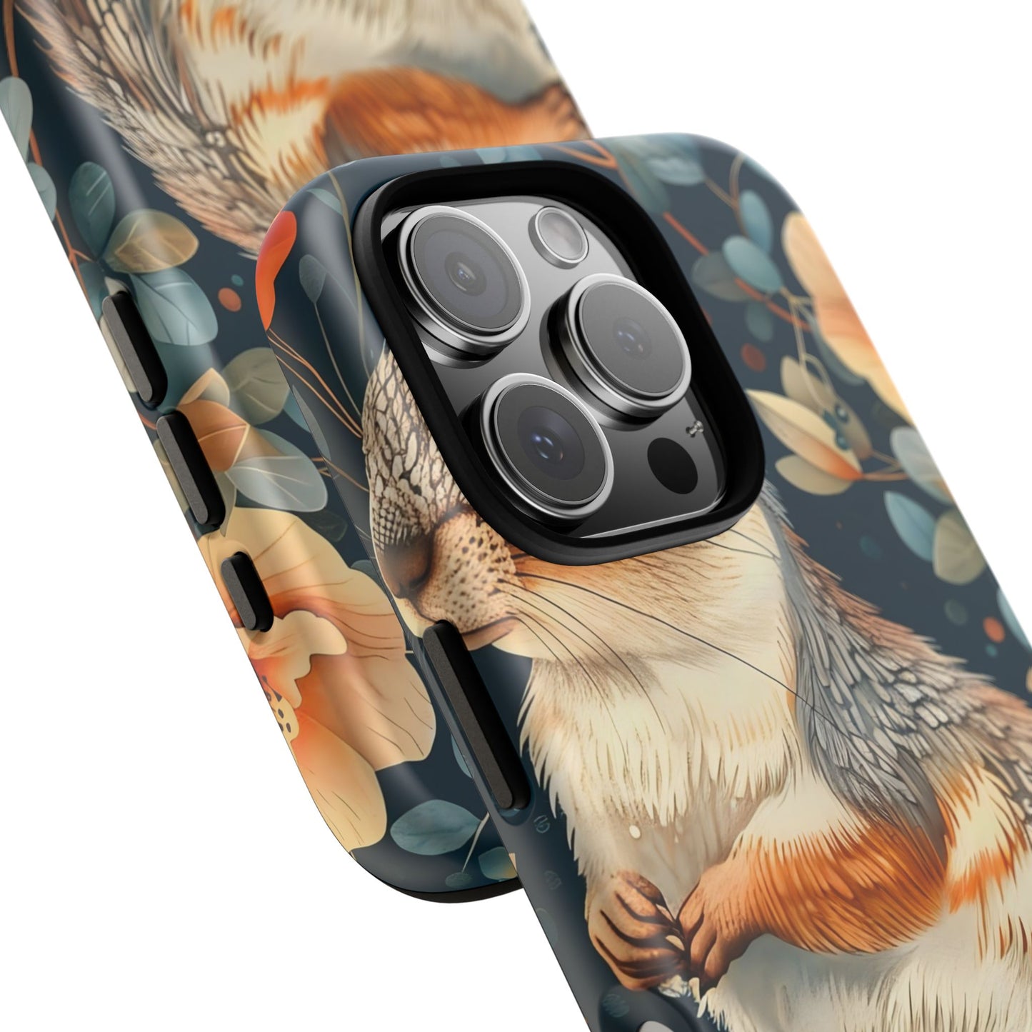 Cute Animal Phone Case, Tough Cases with Adorable Design, Perfect for Gifts, Nature Lovers, Holiday Decor, Eco-Friendly