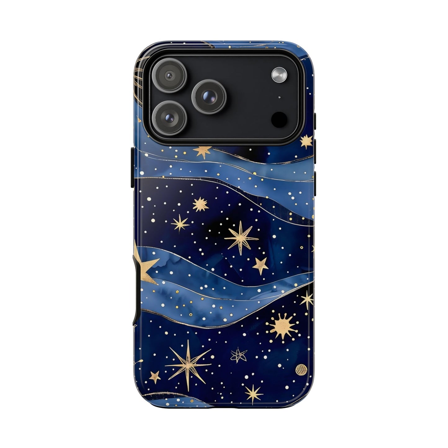 Cosmic Phone Case - Tough Cases, Galaxy Art, Starry Sky, Trendy Accessories, Space Lover Gift, Celestial Design