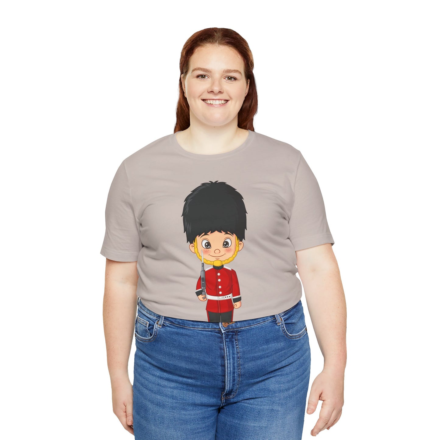 Unisex Jersey Short Sleeve Tee - A Legacy in Red - Cornwall’s Army Museum