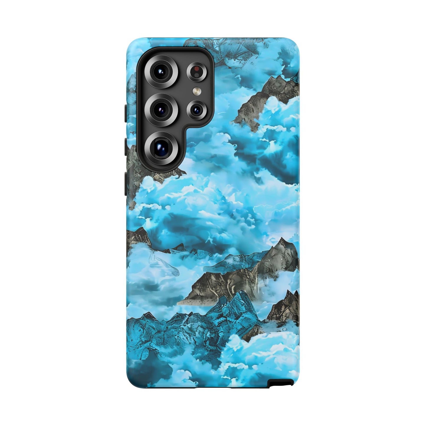 Mountain Wave Phone Case - Adventure Gear, Outdoor Gifts, Stylish Cases, Trendy Accessories, Nature Lovers