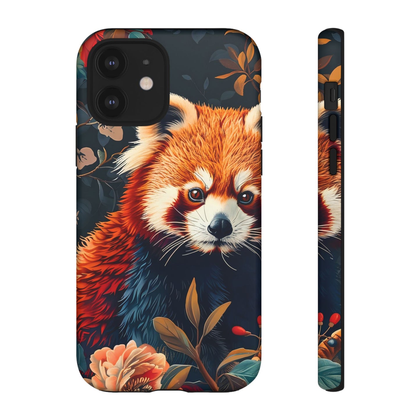 Cute Red Panda Phone Case, Wildlife Lover Gift, Tough Cases for iPhone, Nature-Themed Phone Cover, Animal Art Shell, Cute Tech Accessories