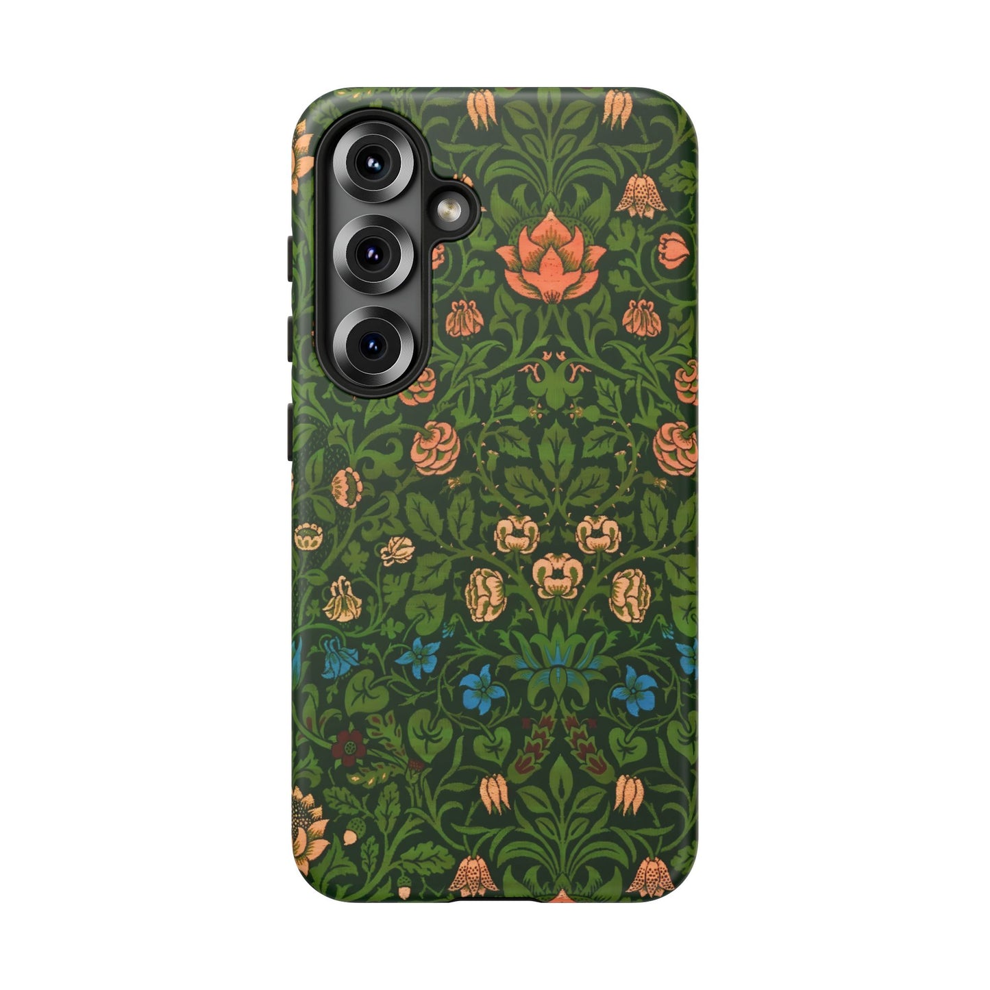 Crimson Leaf Whirl – Phone Case - Tough Cases