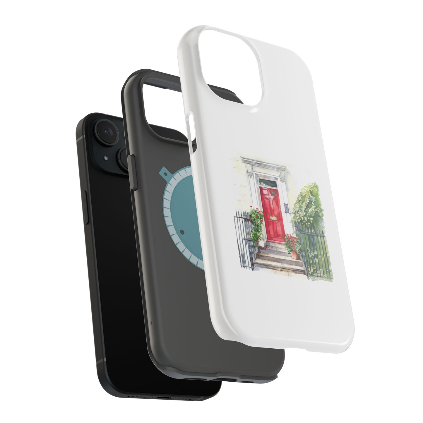 Magnetic Phone Case | Artistic Design | Customizable Gift | Durable Protection | Unique Decor
