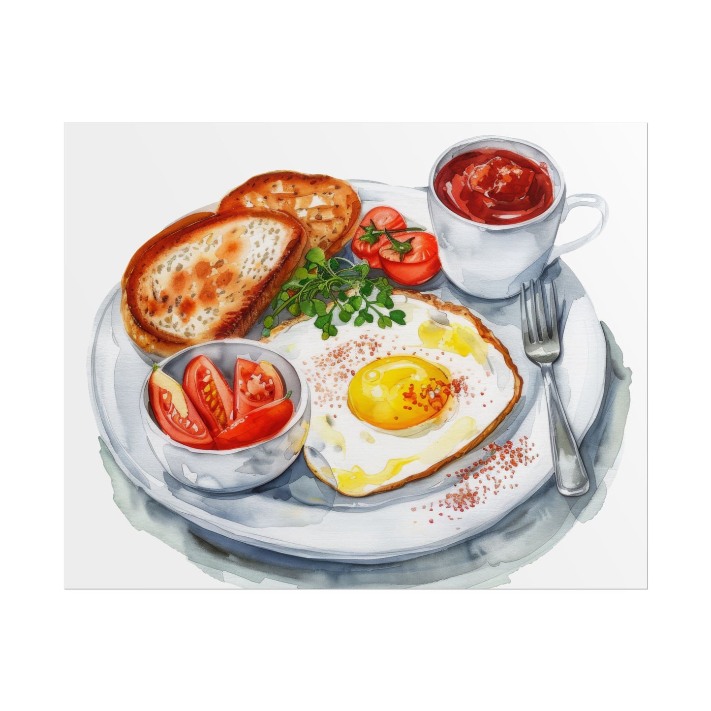 Foodie Rolled Posters