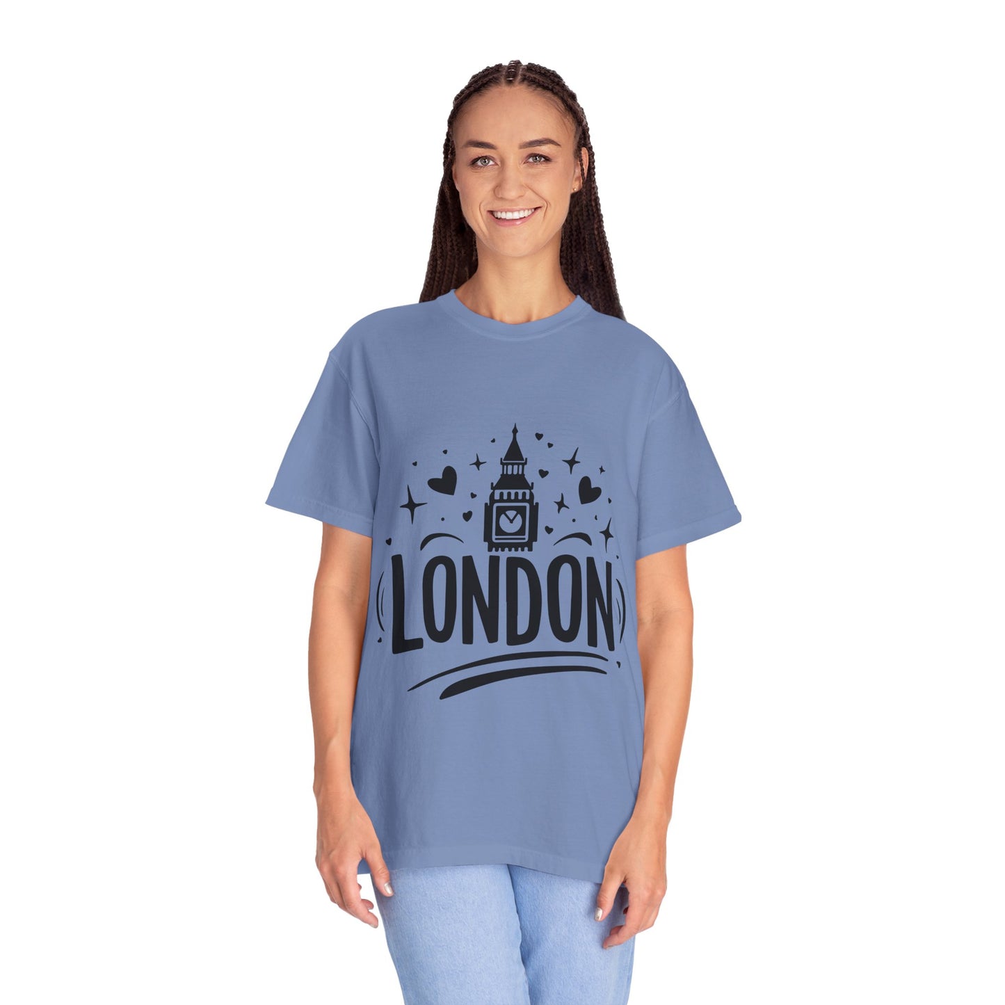 Unisex Garment-Dyed T-shirt - Lovely London