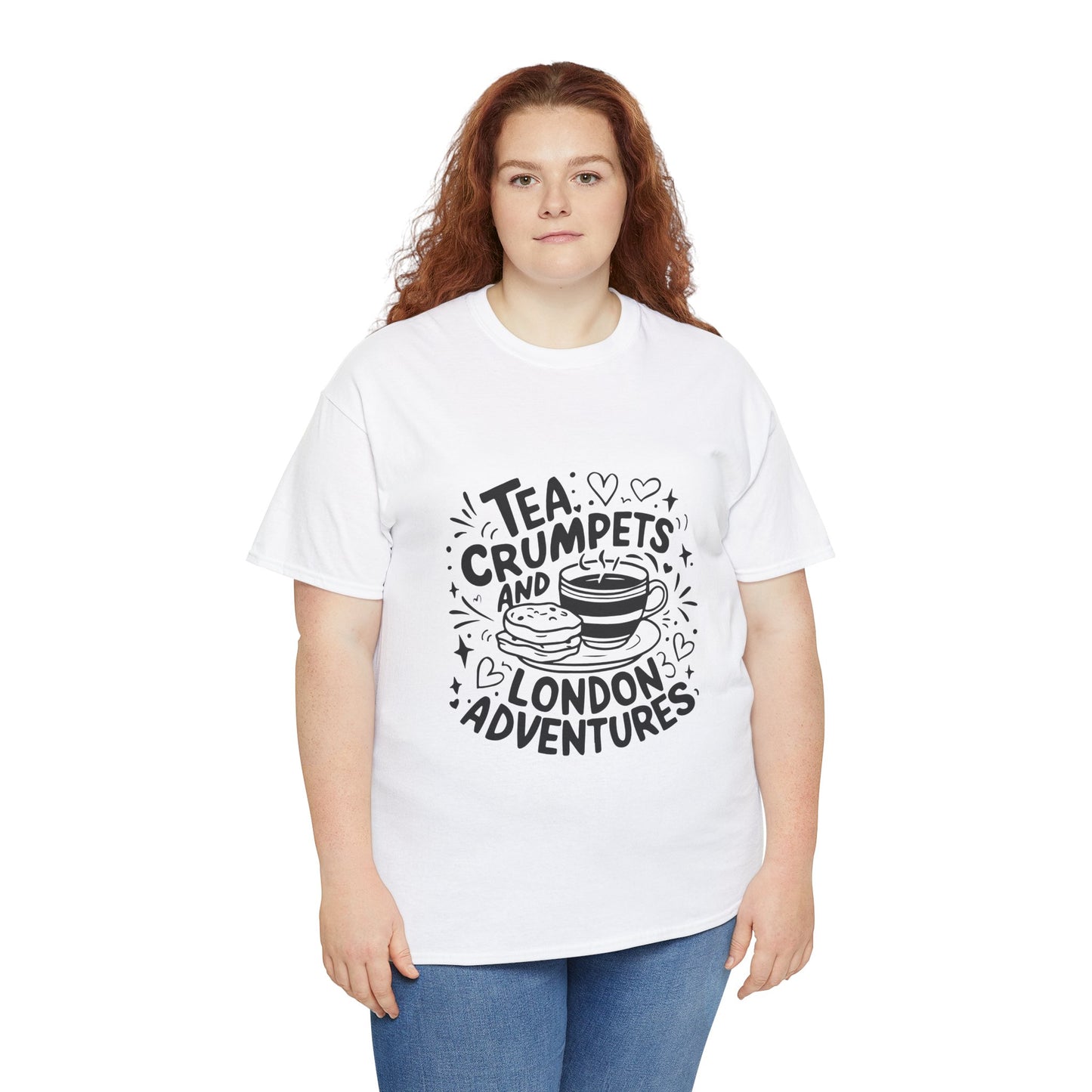 Unisex Heavy Cotton Tee - London Advenures