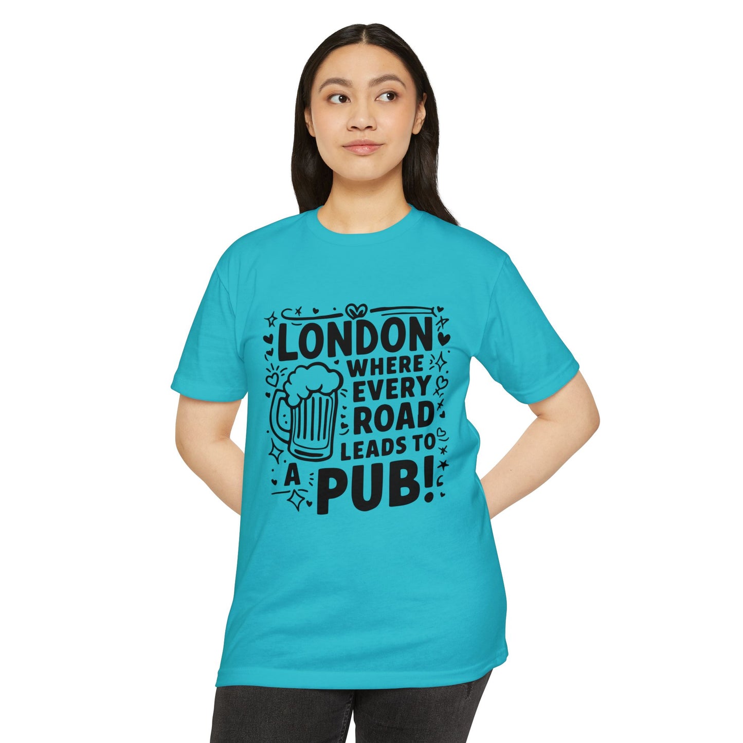 Unisex CVC Jersey T-shirt - London's Trendy Pubs