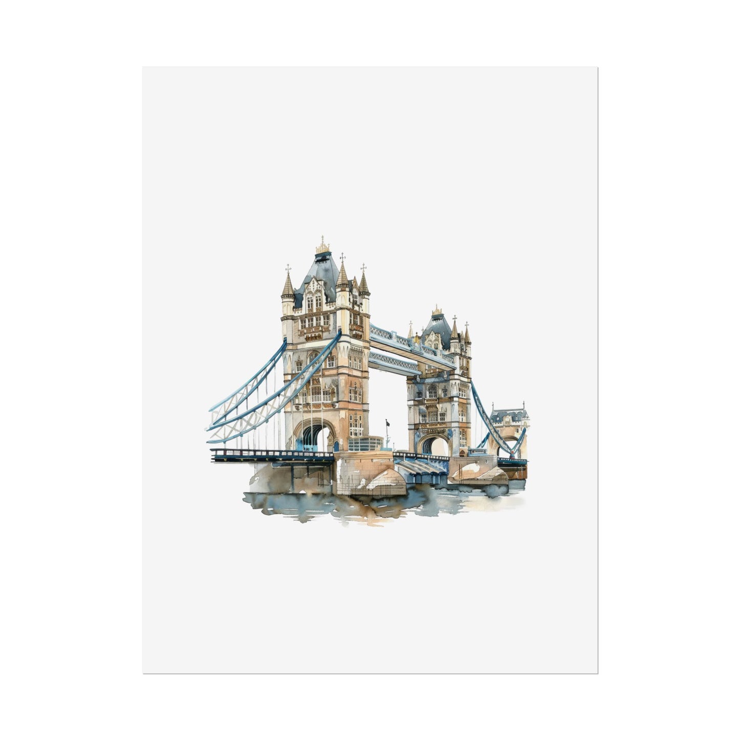 London Bridge Rolled Posters