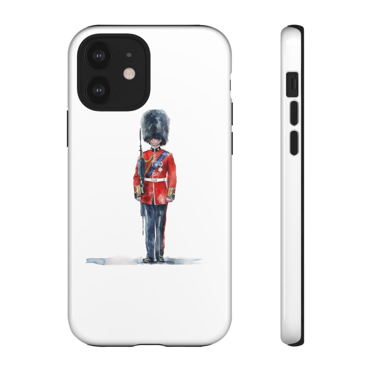 British Royal Guard Phone Case - Tough Cases, Unique Phone Cover, Gift for Her, Cute Accessory, British Soldier Design