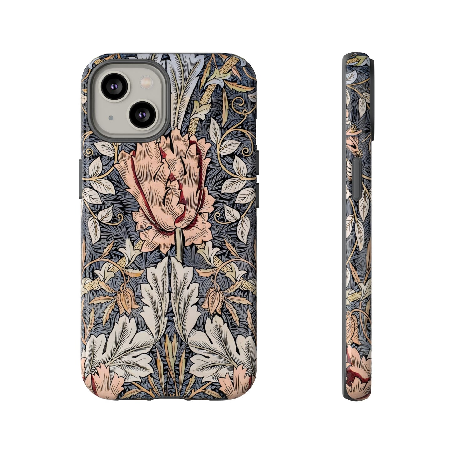 Floral Phone Case, Tough Cases for Stylish Protection, Flower Design, Gift for Her, Phone Accessories, Trendy Mobile Covers