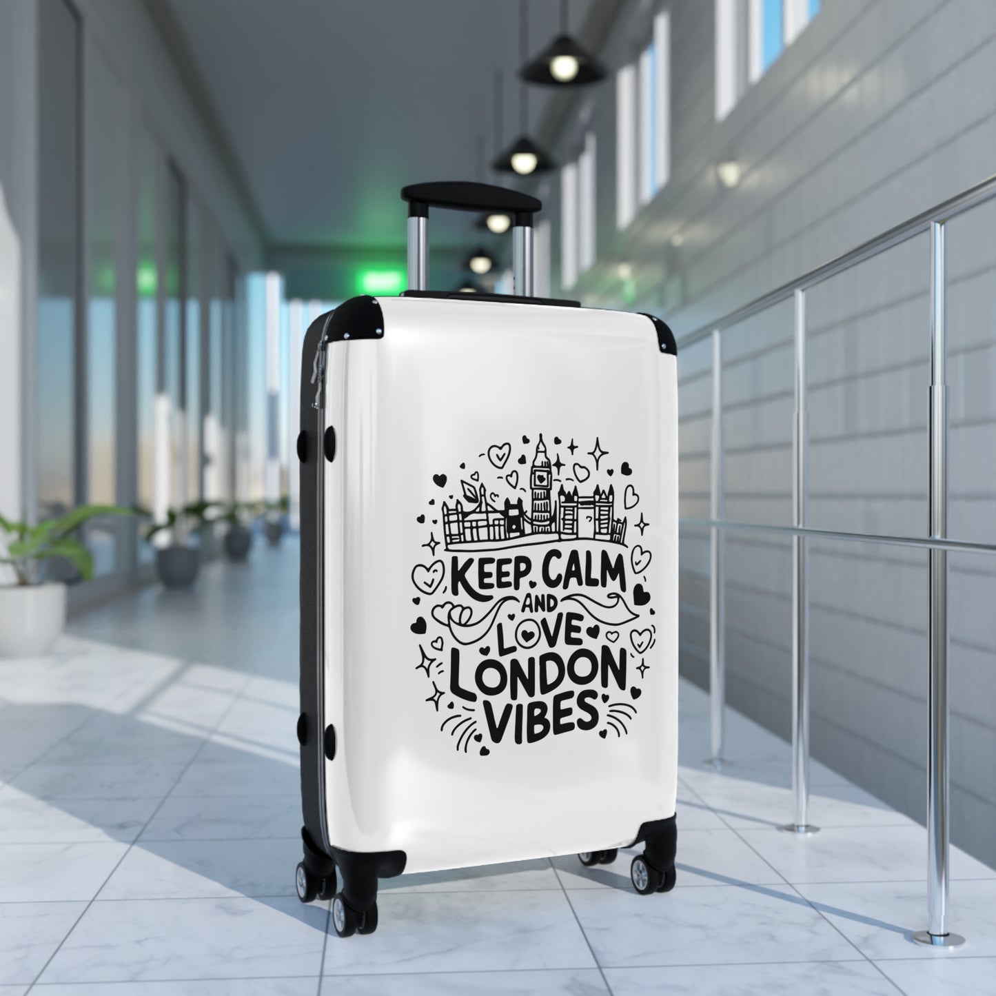 Keep Calm and Love London - Suitcase