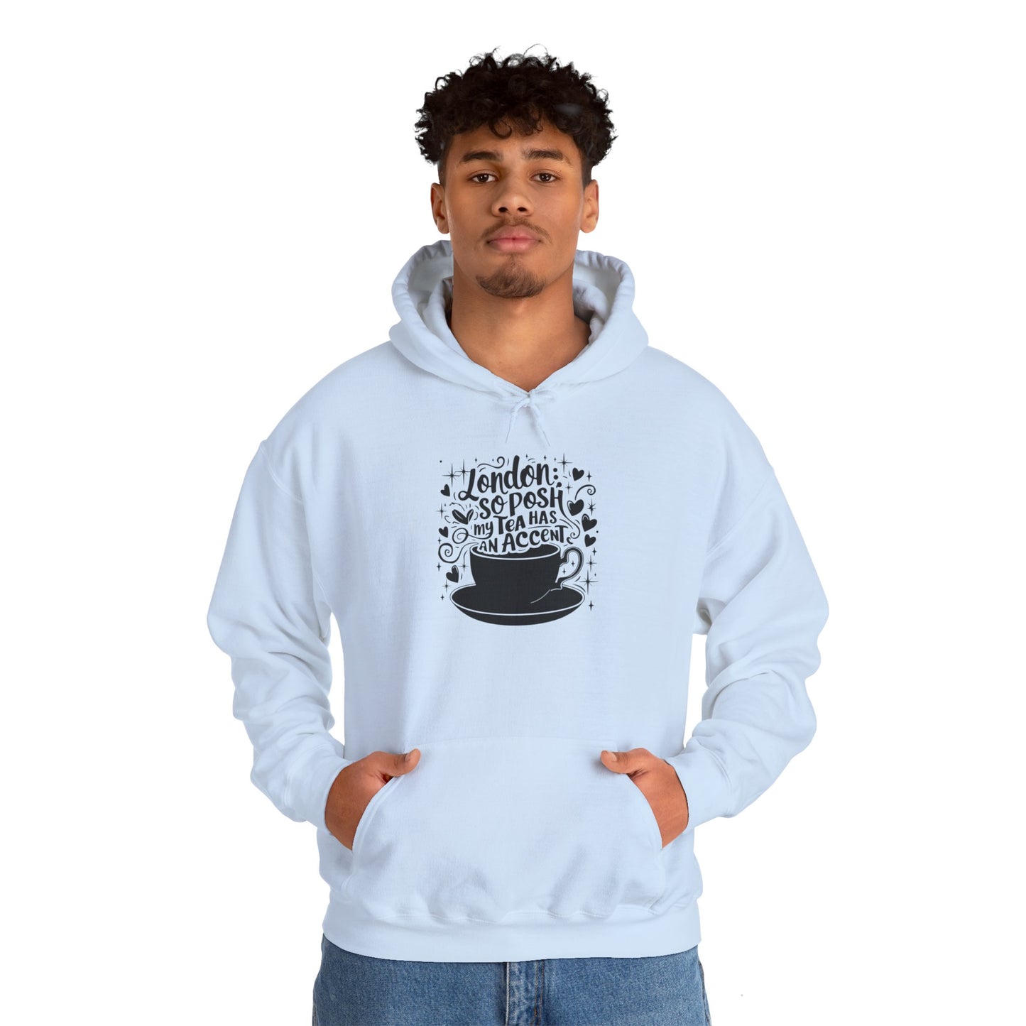 Unisex Heavy Blend™ Hooded Sweatshirt - London's Nostalgic Tea