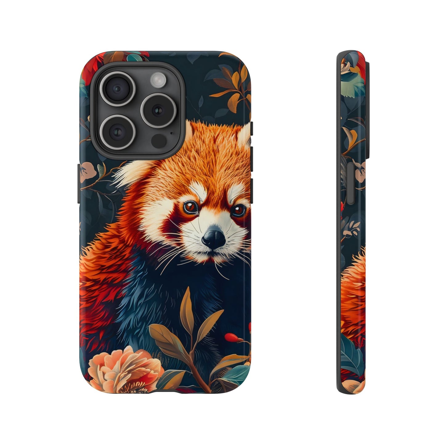 Cute Red Panda Phone Case, Wildlife Lover Gift, Tough Cases for iPhone, Nature-Themed Phone Cover, Animal Art Shell, Cute Tech Accessories