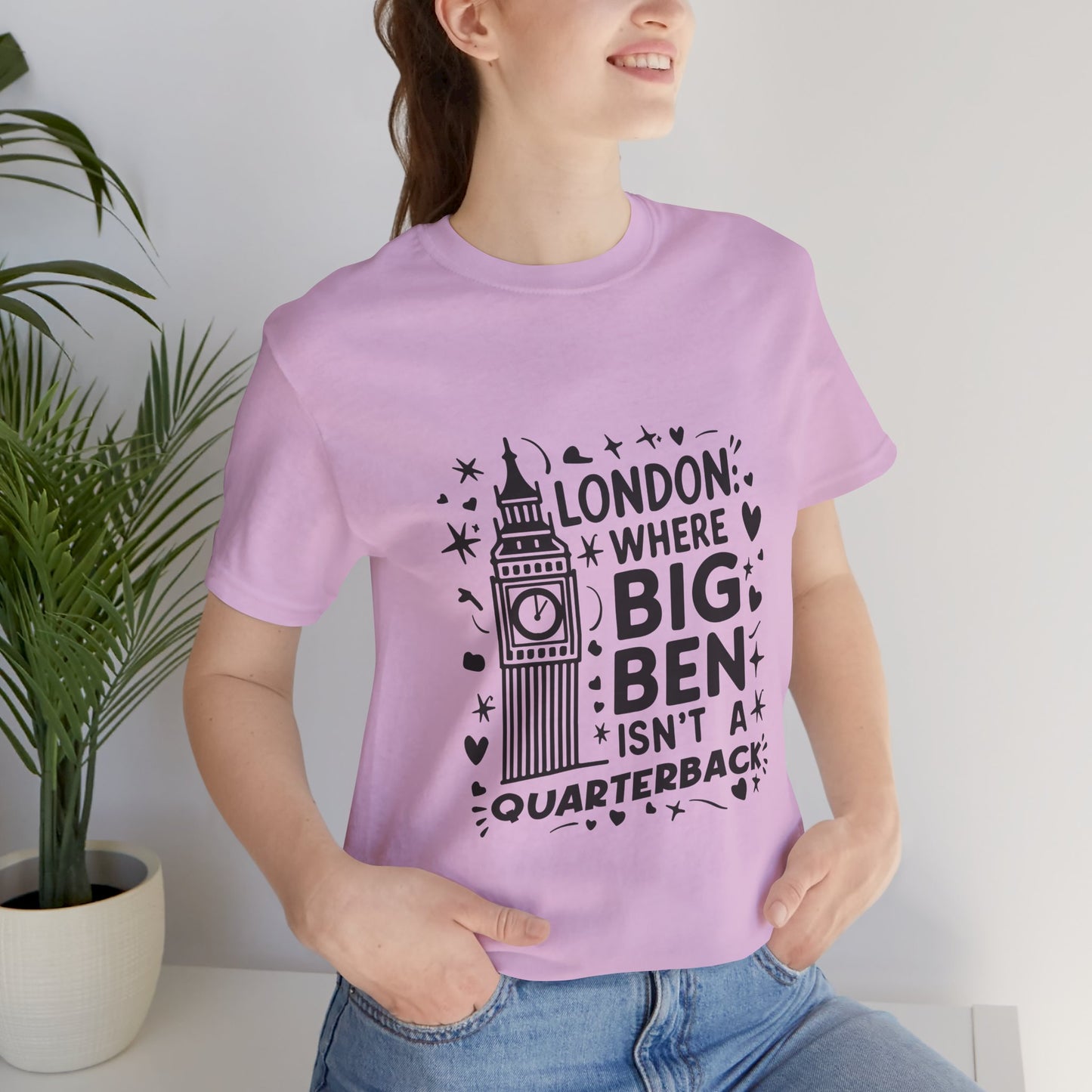 Unisex Jersey Short Sleeve Tee - London's Dream