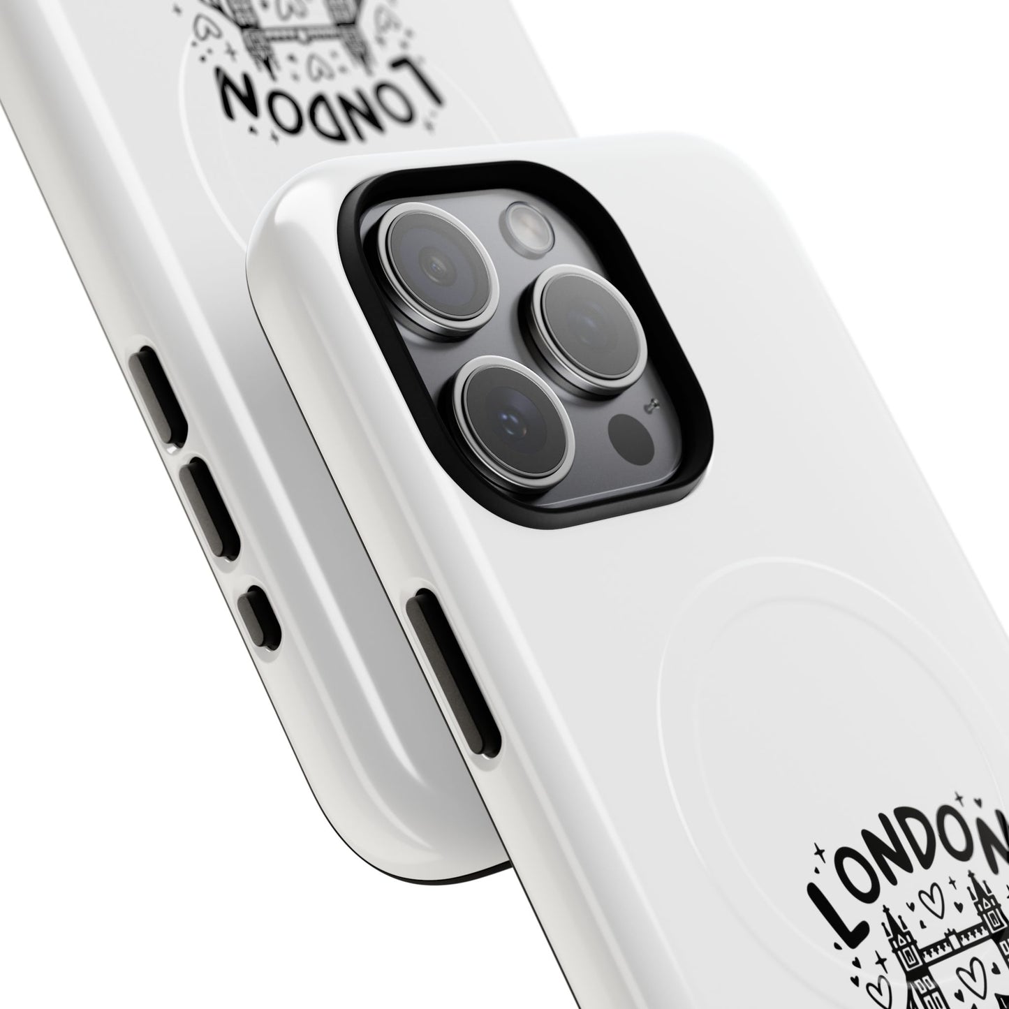 London-Inspired Tough Magnetic Cases | Perfect for Travelers, Gift for Friends, Unique Phone Protection, London Souvenirs, Travel Gifts