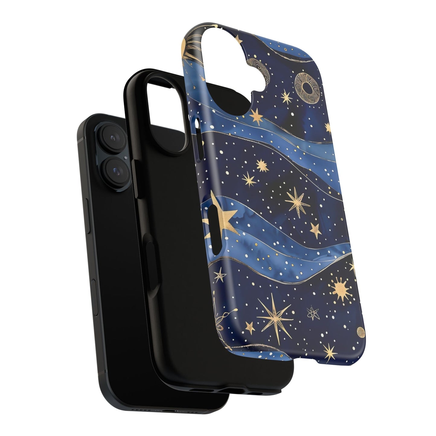 Cosmic Phone Case - Tough Cases, Galaxy Art, Starry Sky, Trendy Accessories, Space Lover Gift, Celestial Design
