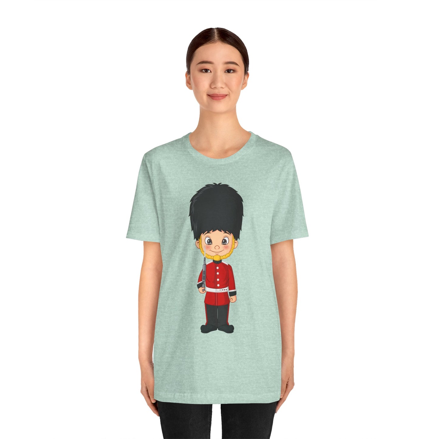Unisex Jersey Short Sleeve Tee - A Legacy in Red - Cornwall’s Army Museum