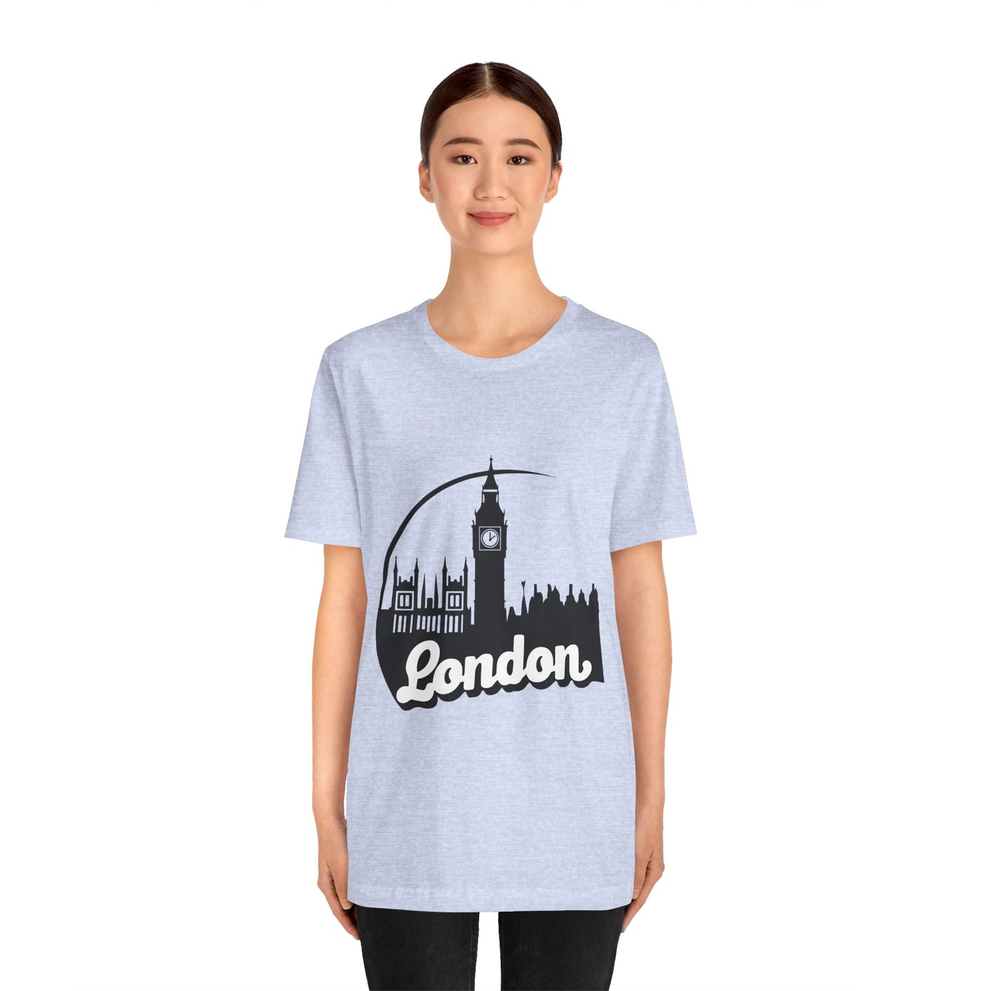 Unisex Jersey Short Sleeve Tee - Pretty Cozy London
