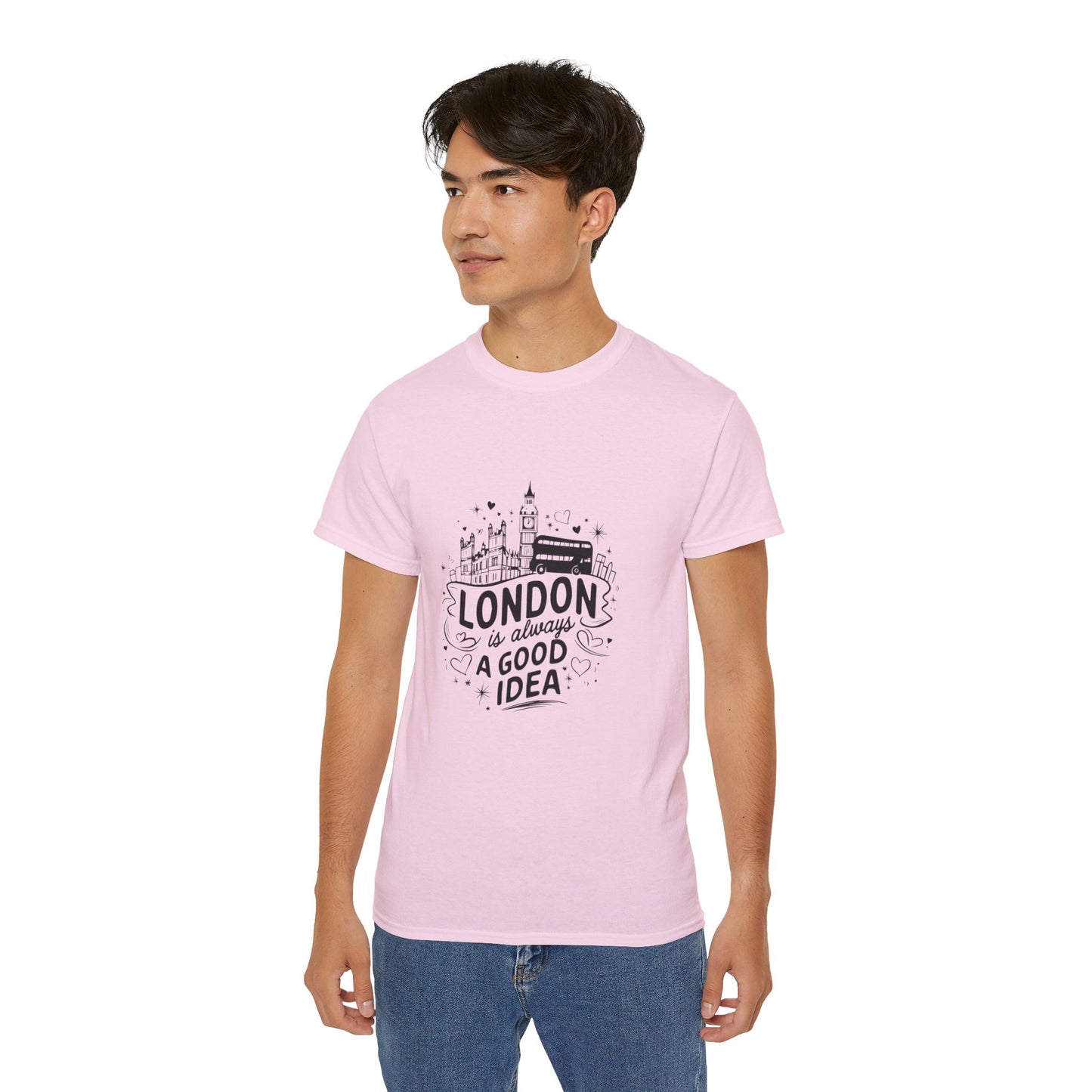 Unisex Ultra Cotton Tee - London is always a good idea