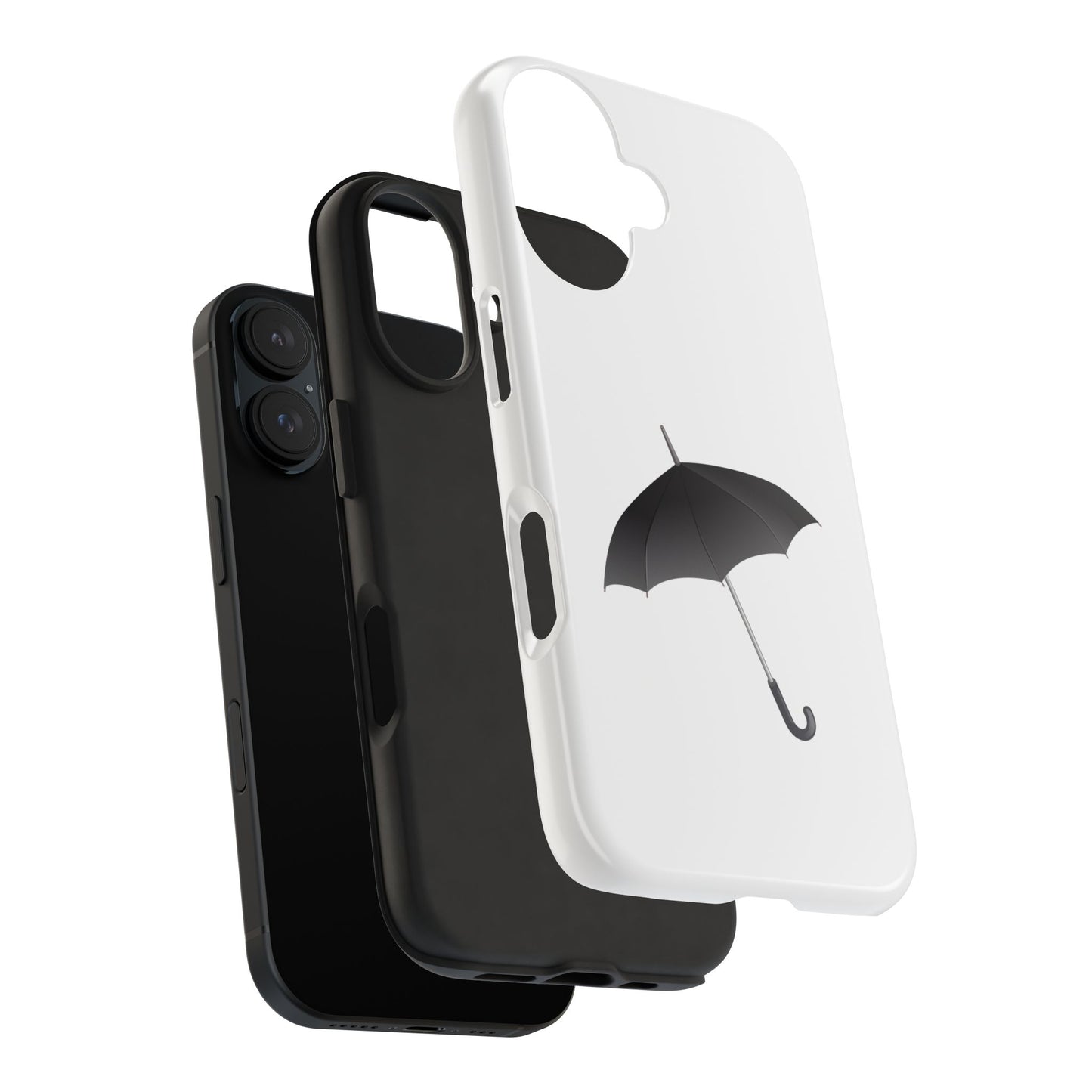 Stylish Umbrella Phone Cases, Tough Phone Covers, Rainy Day Accessories, Unique Gift for Friends, Durable Protection for Smartphones