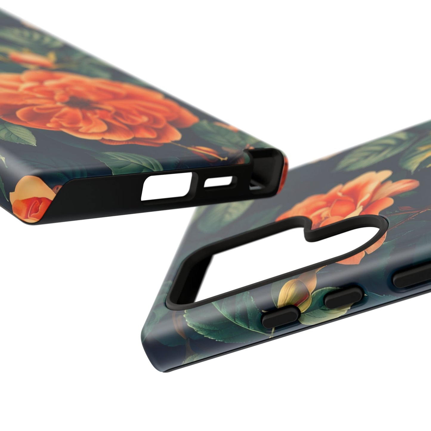 Floral Phone Case, Tough Cases for Nature Lovers, Botanical Design, Phone Protection, Gift for Her, Trending Floral Accessories