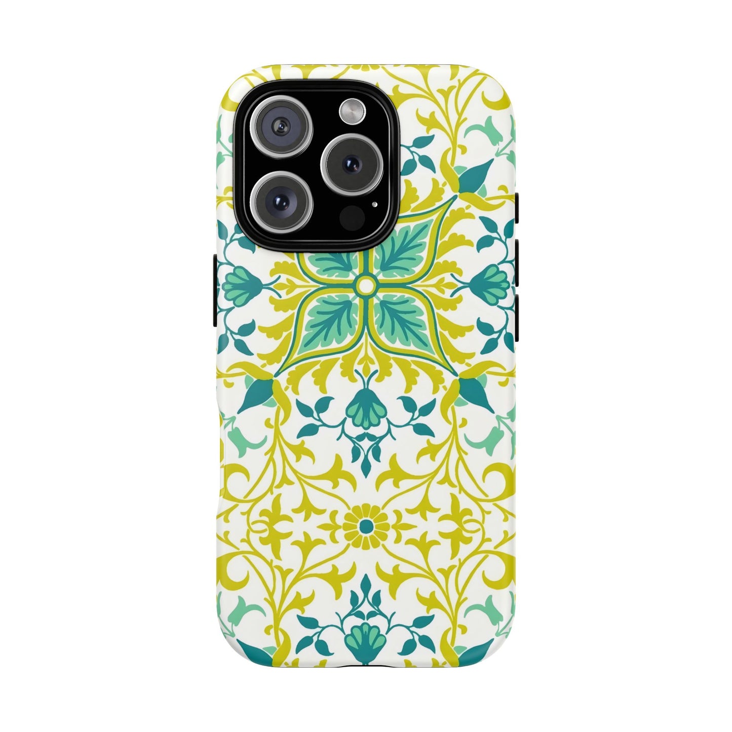 Vibrant Floral Phone Case - Protective Cover for iPhone, Stylish Gadget Accessory, Perfect Gift for Her, Home Decor, Trendy Tech