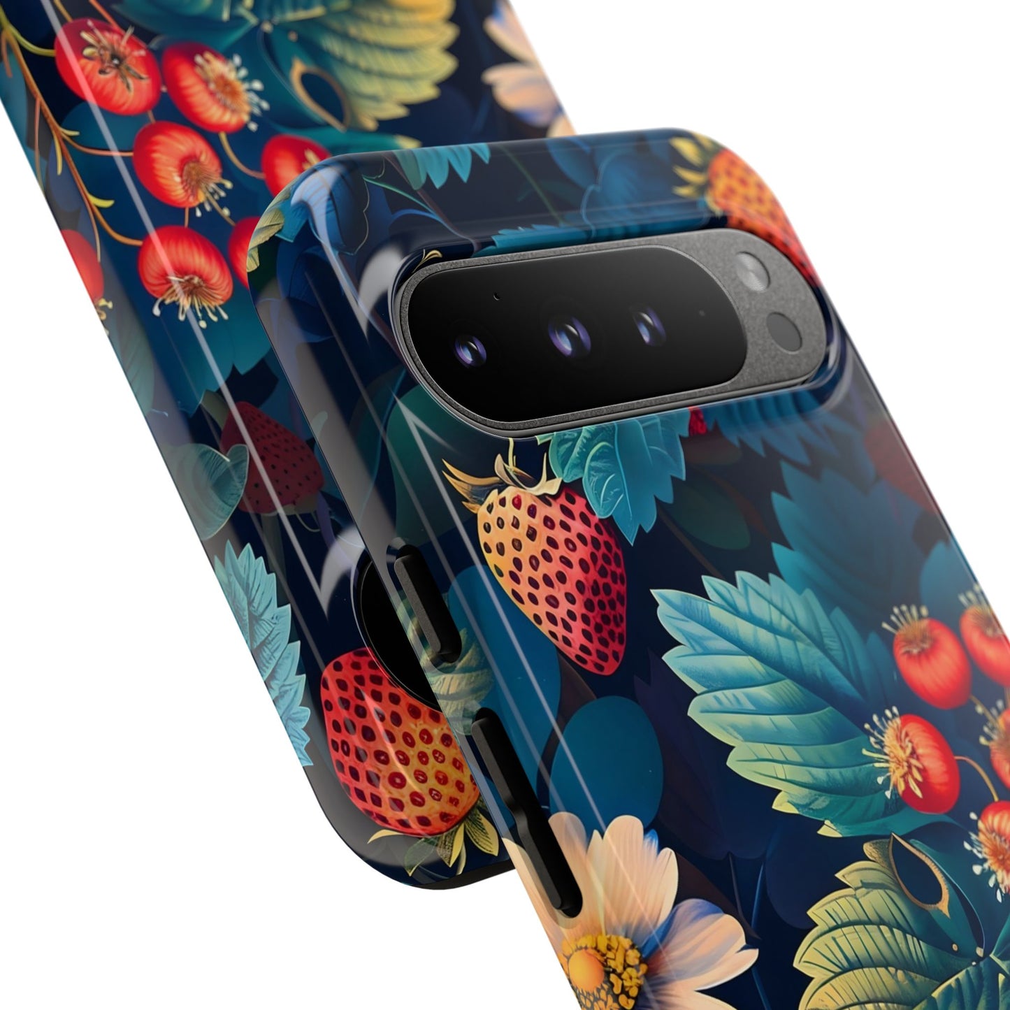 Floral iPhone Case - Tough Cases, Protect Your Phone, Trendy Accessories, Gift for Her, Eco-Friendly Phone Cover