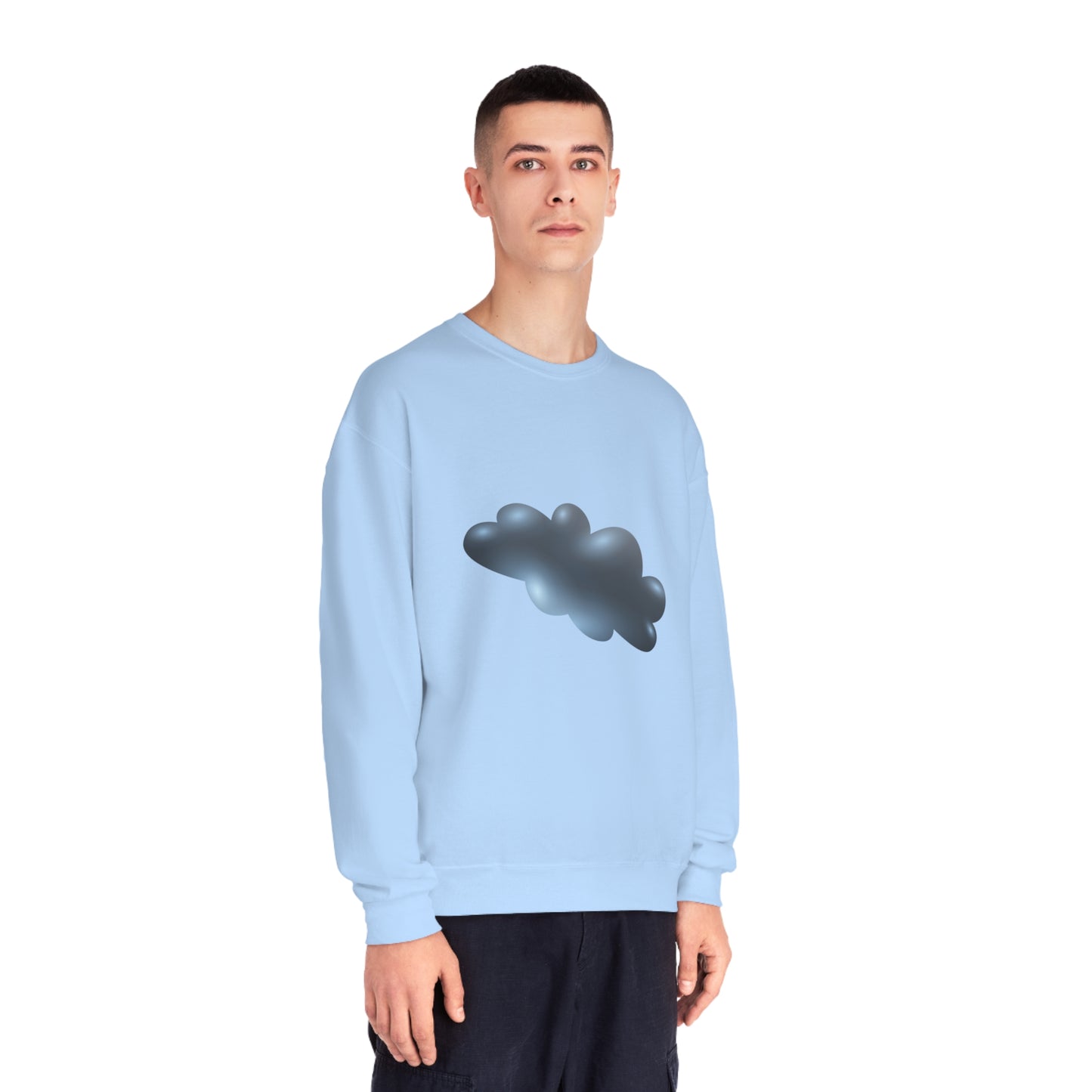 Unisex NuBlend® Crewneck Sweatshirt - Serene Cloudscape