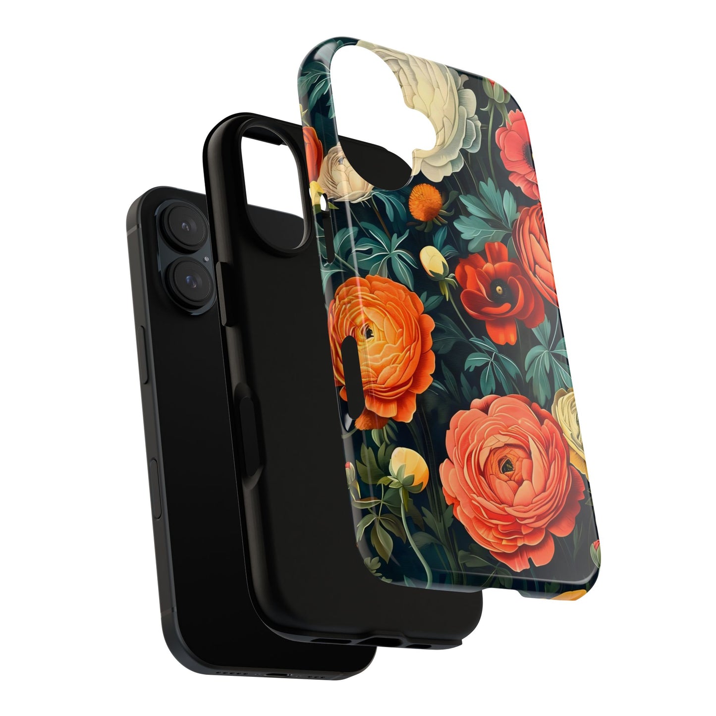 Floral Phone Case, Tough Cases - Stylish Protection, Gifts for Her, Nature Lover Decor, Floral Accessories