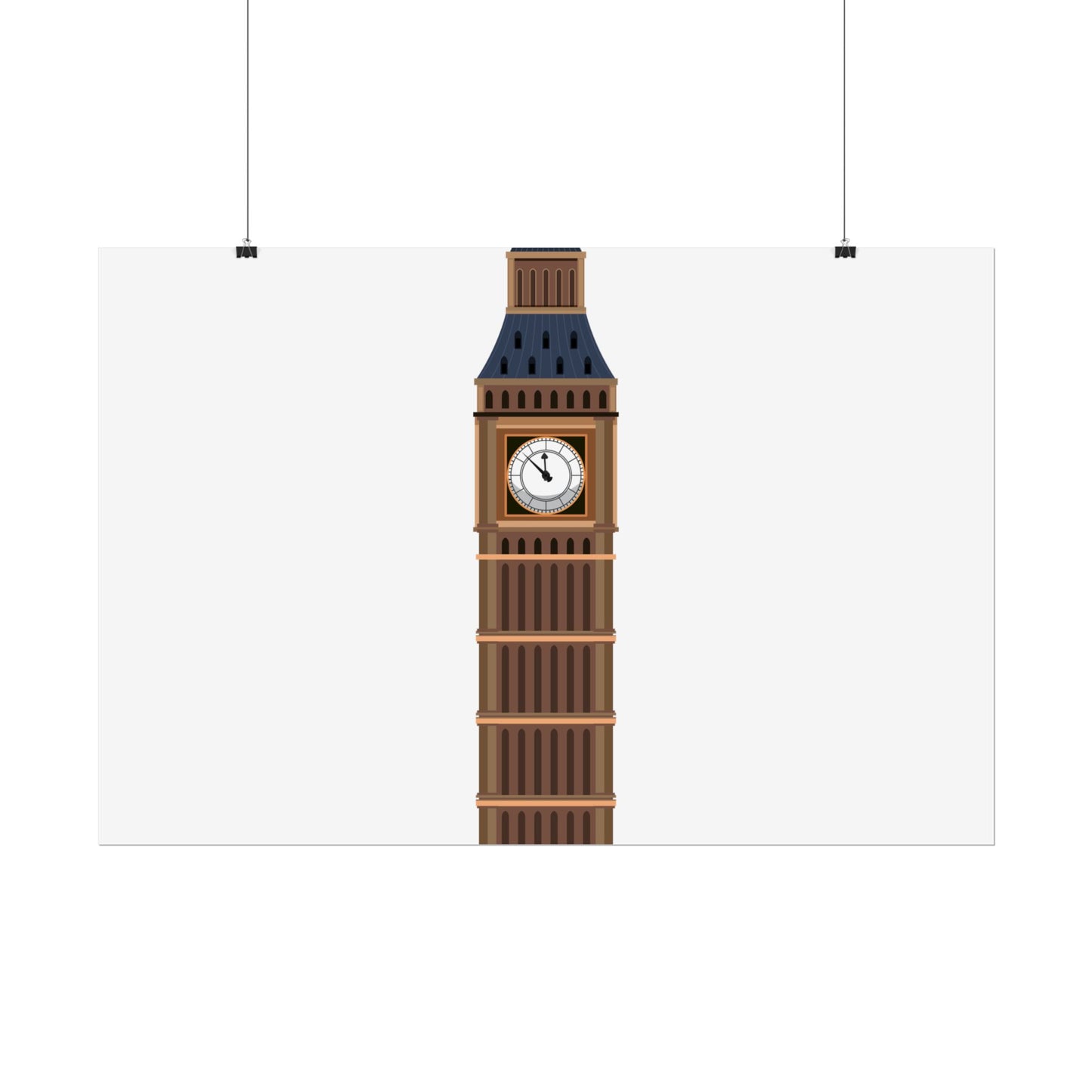 Big Ben Rolled Posters