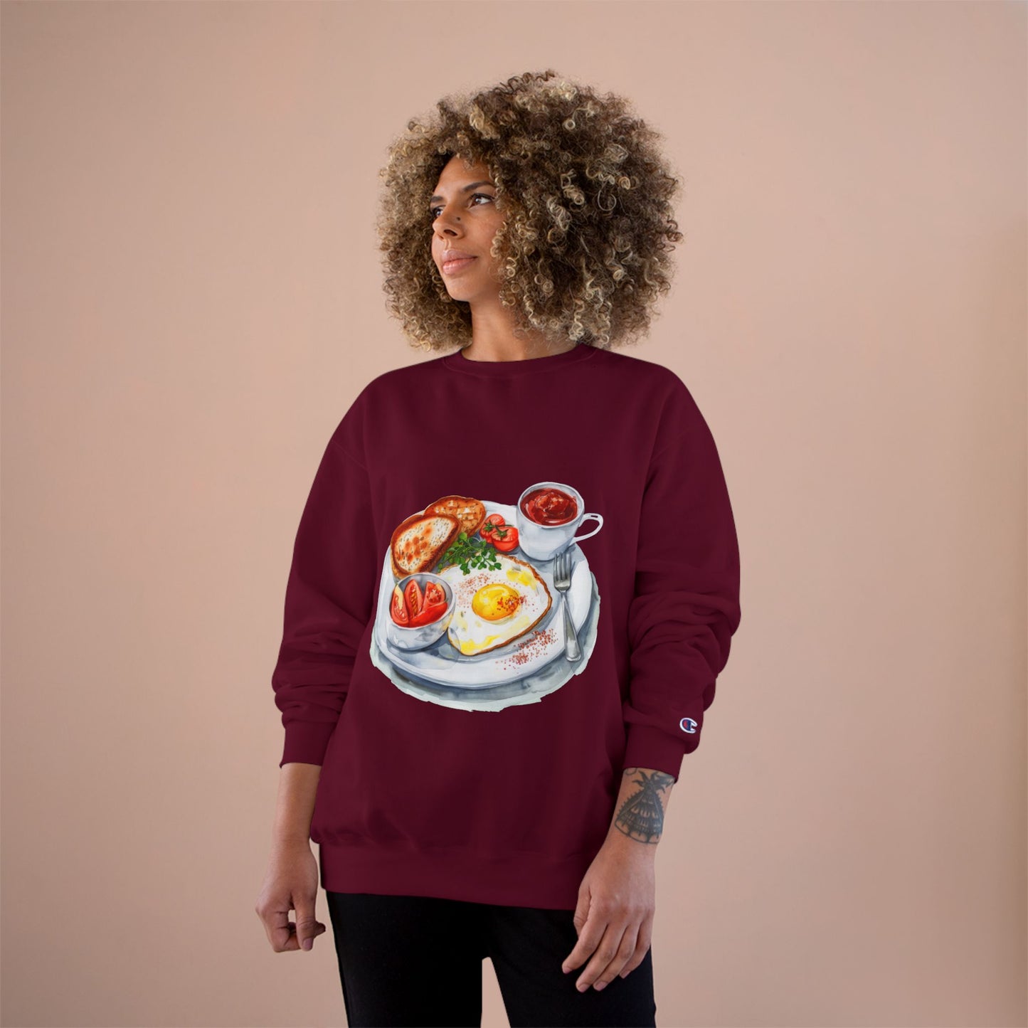 Champion Sweatshirt - British Royal Food Heritage