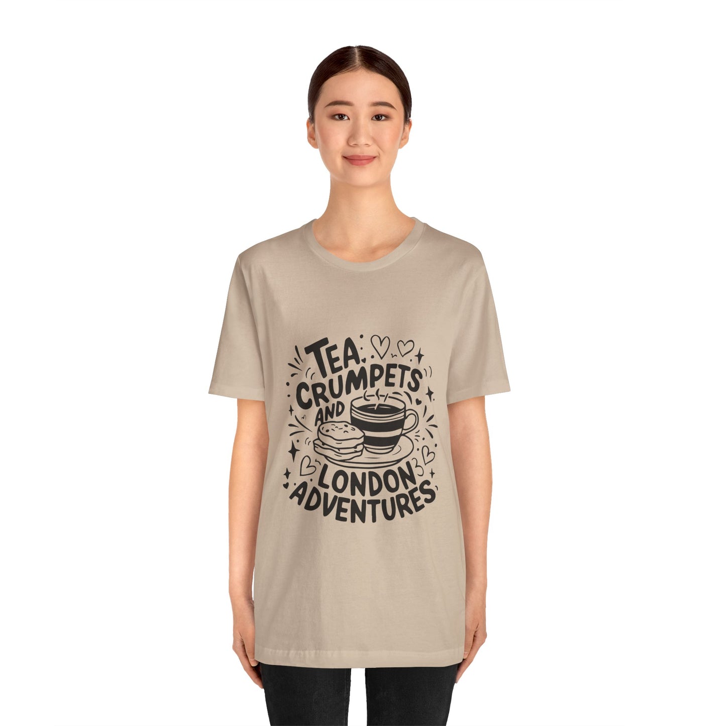 Unisex Jersey Short Sleeve Tee - London Adventures
