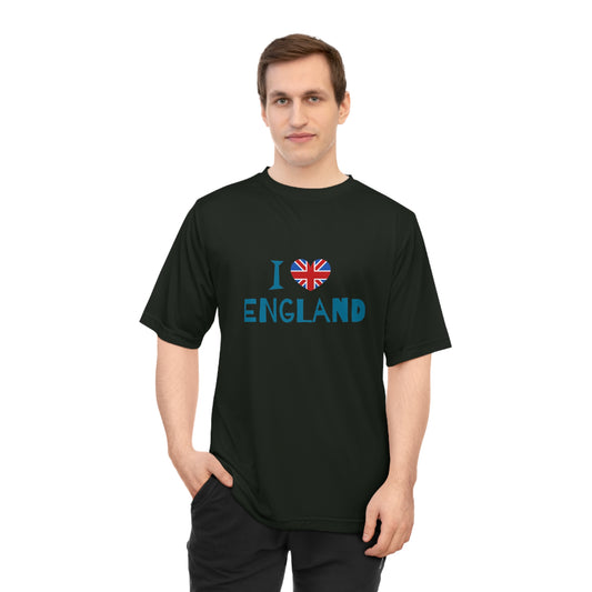 Unisex Zone Performance T-shirt - Symbol of Britain - The Union Jack